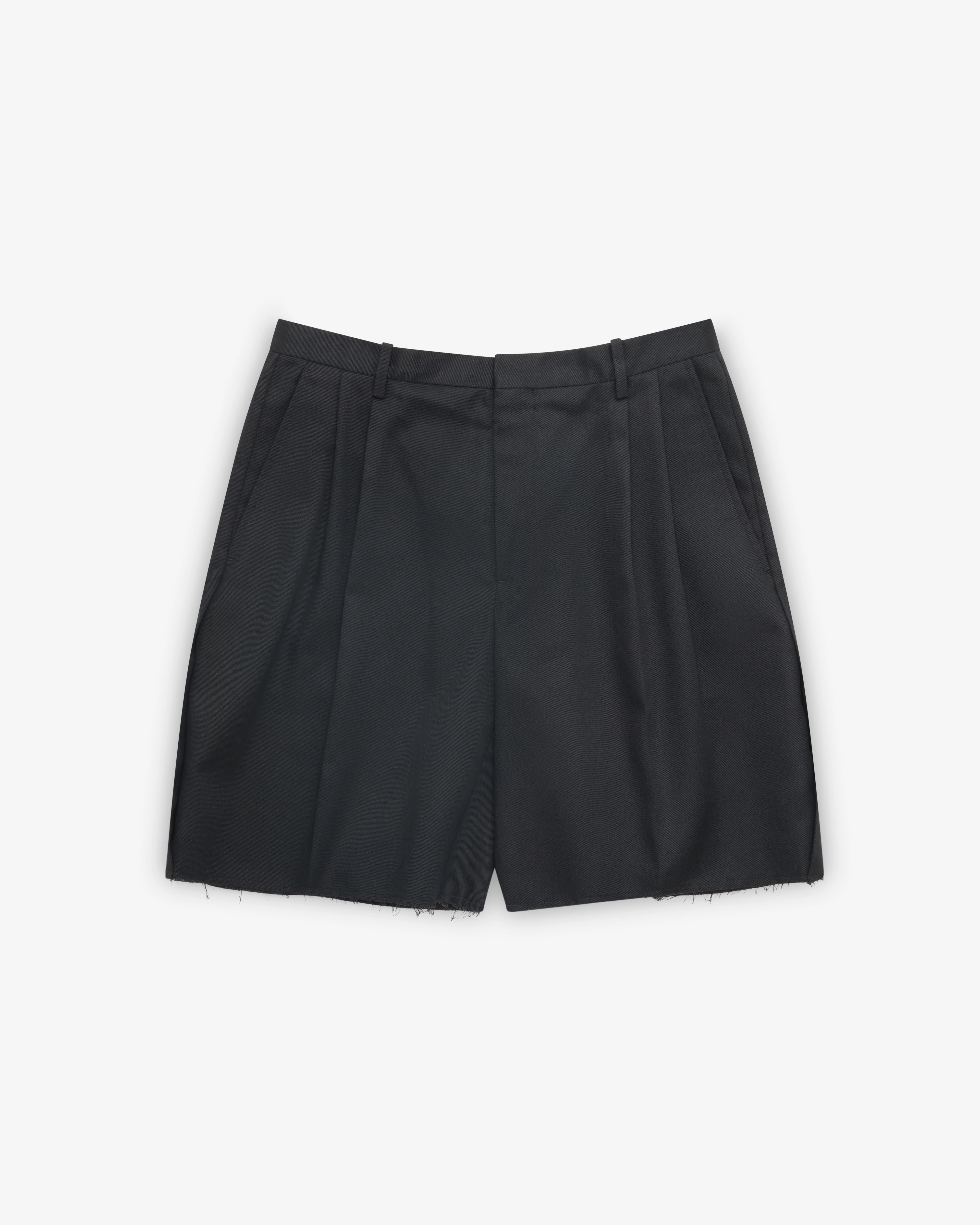 Maison Margiela - Men's Tailored Cotton Shorts - (Black)