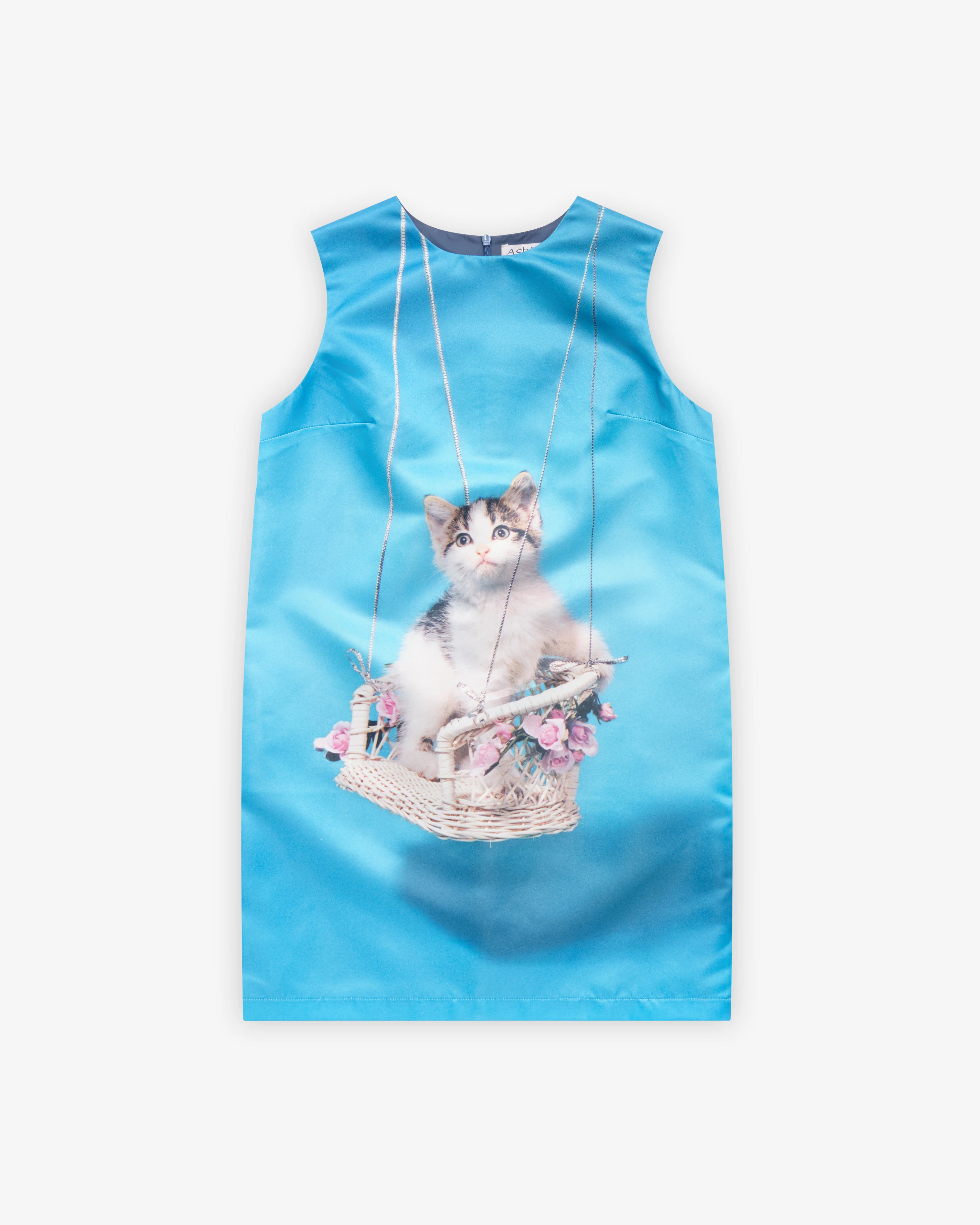 Ashley Williams - Women's Kitten Mini Dress - (Kitten)