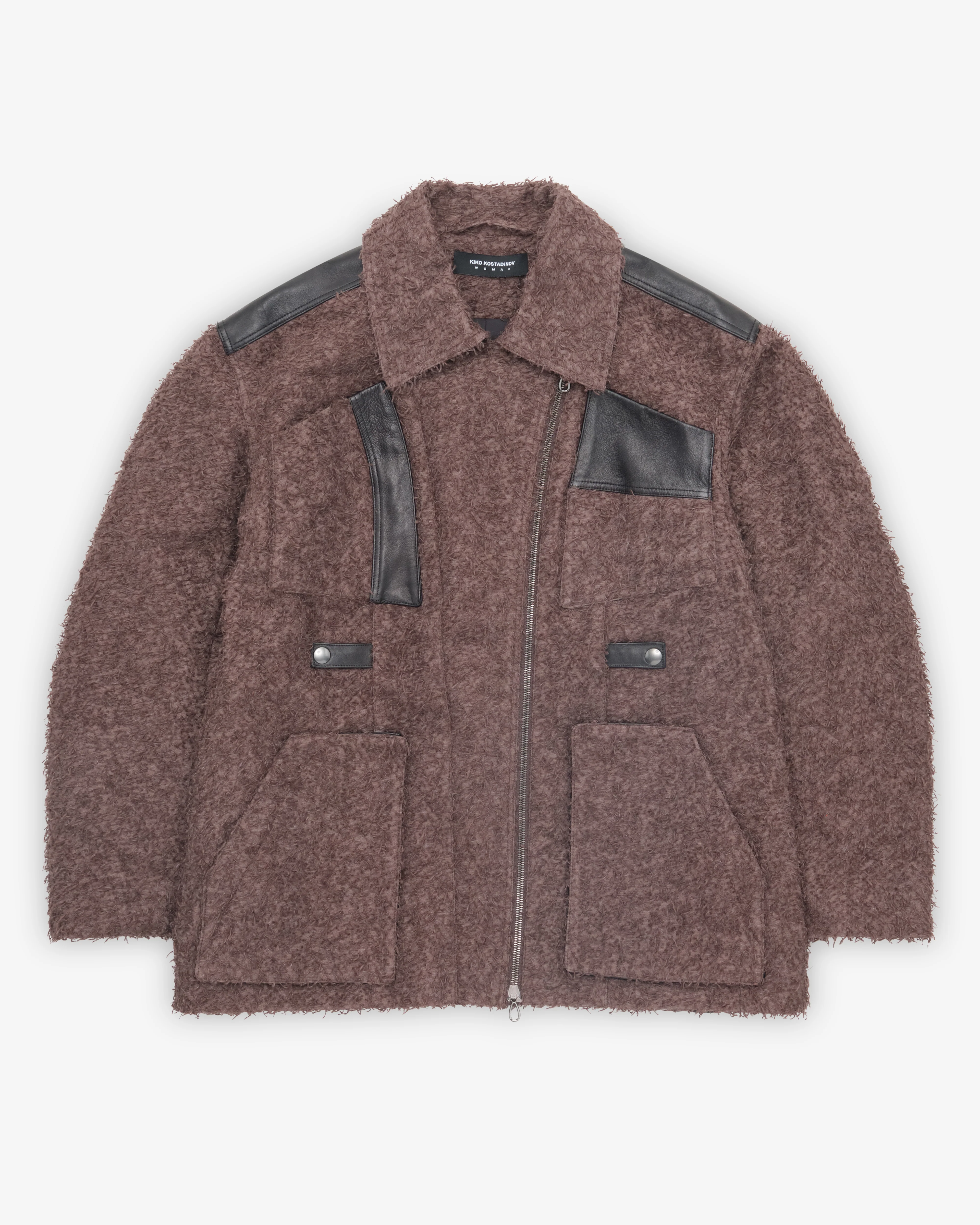 Kiko Kostadinov - Women's Wertmuller Jacket - (French Roast)