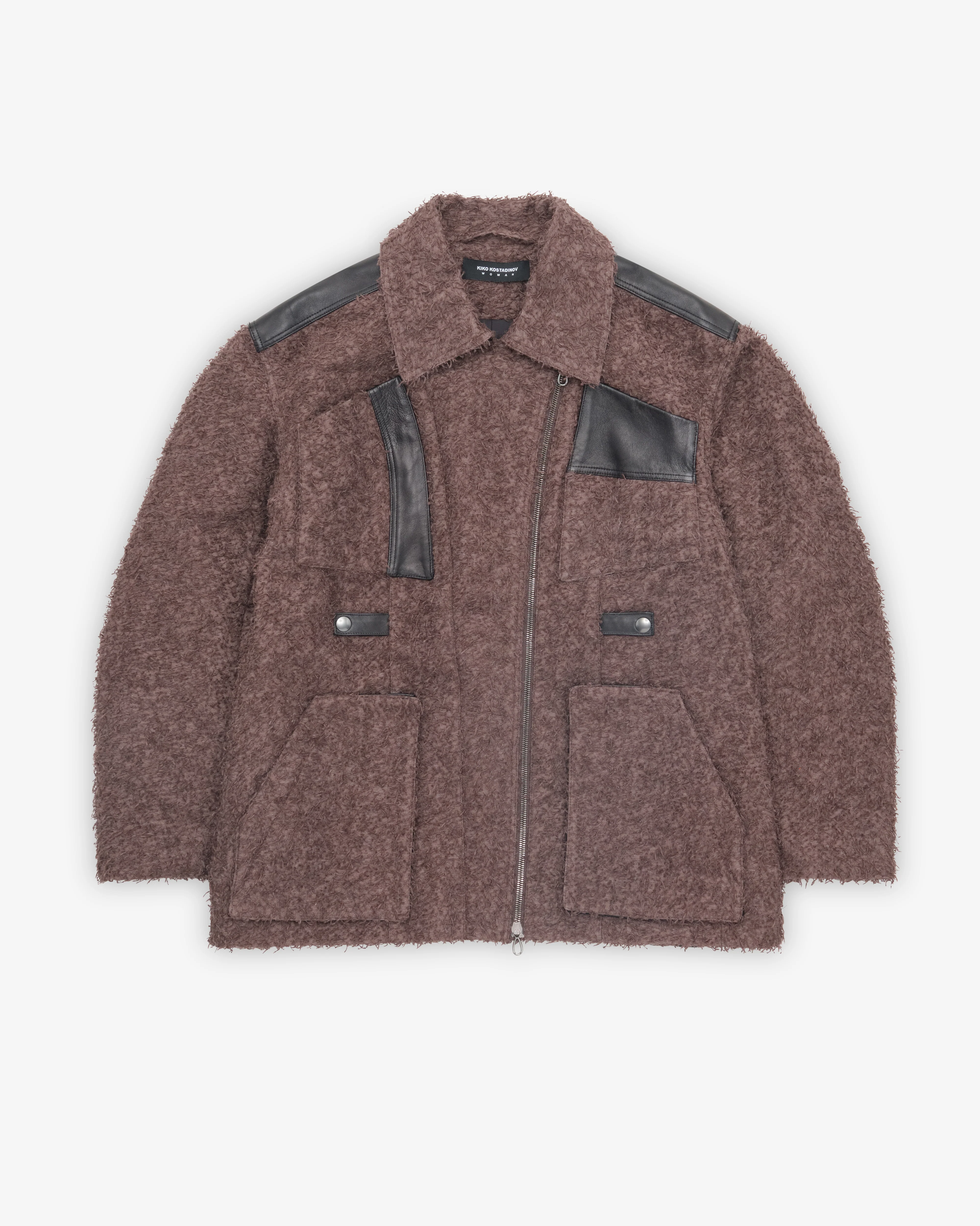 Kiko Kostadinov - Women's Wertmuller Jacket - (French Roast)