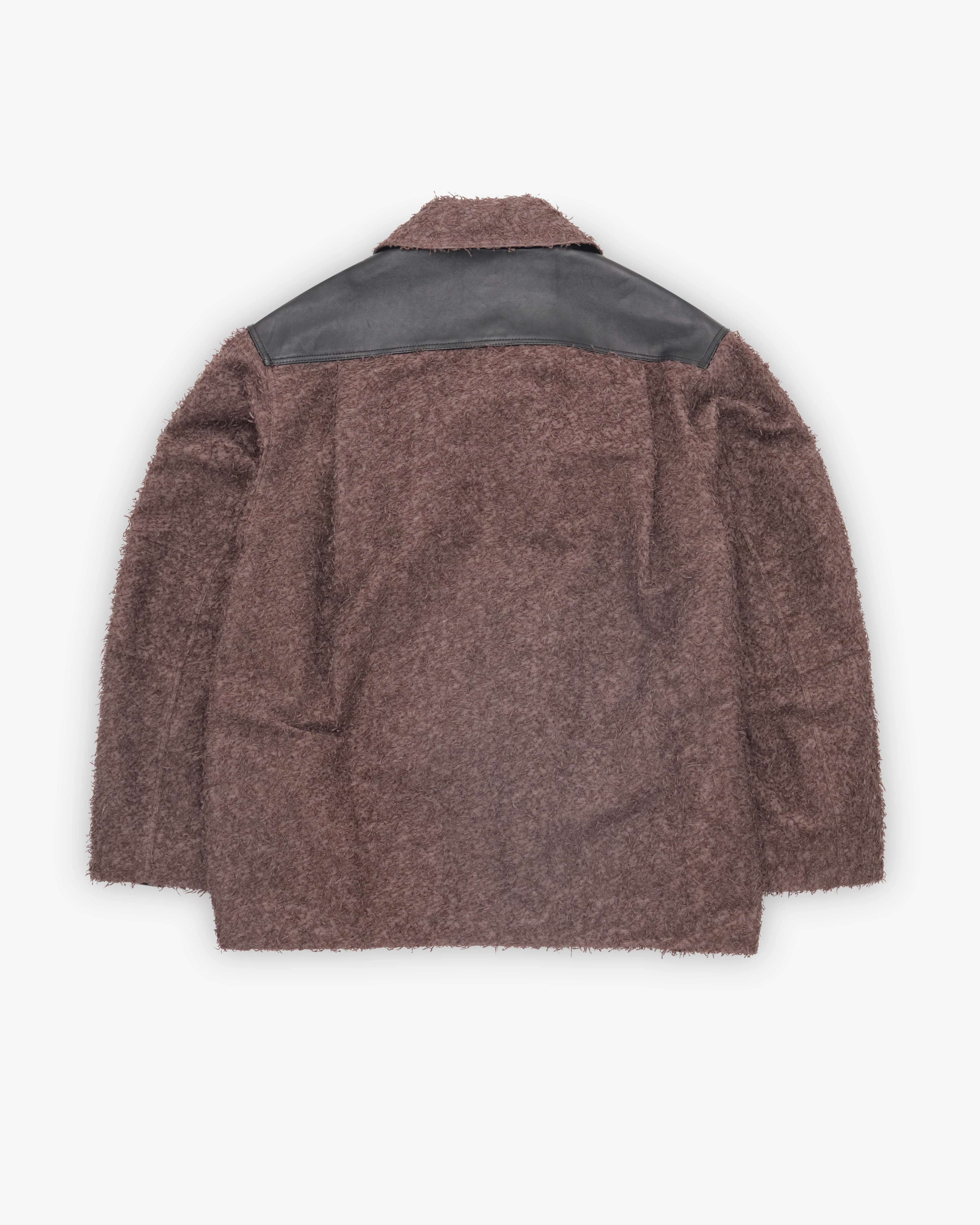 Kiko Kostadinov - Women's Wertmuller Jacket - (French Roast)