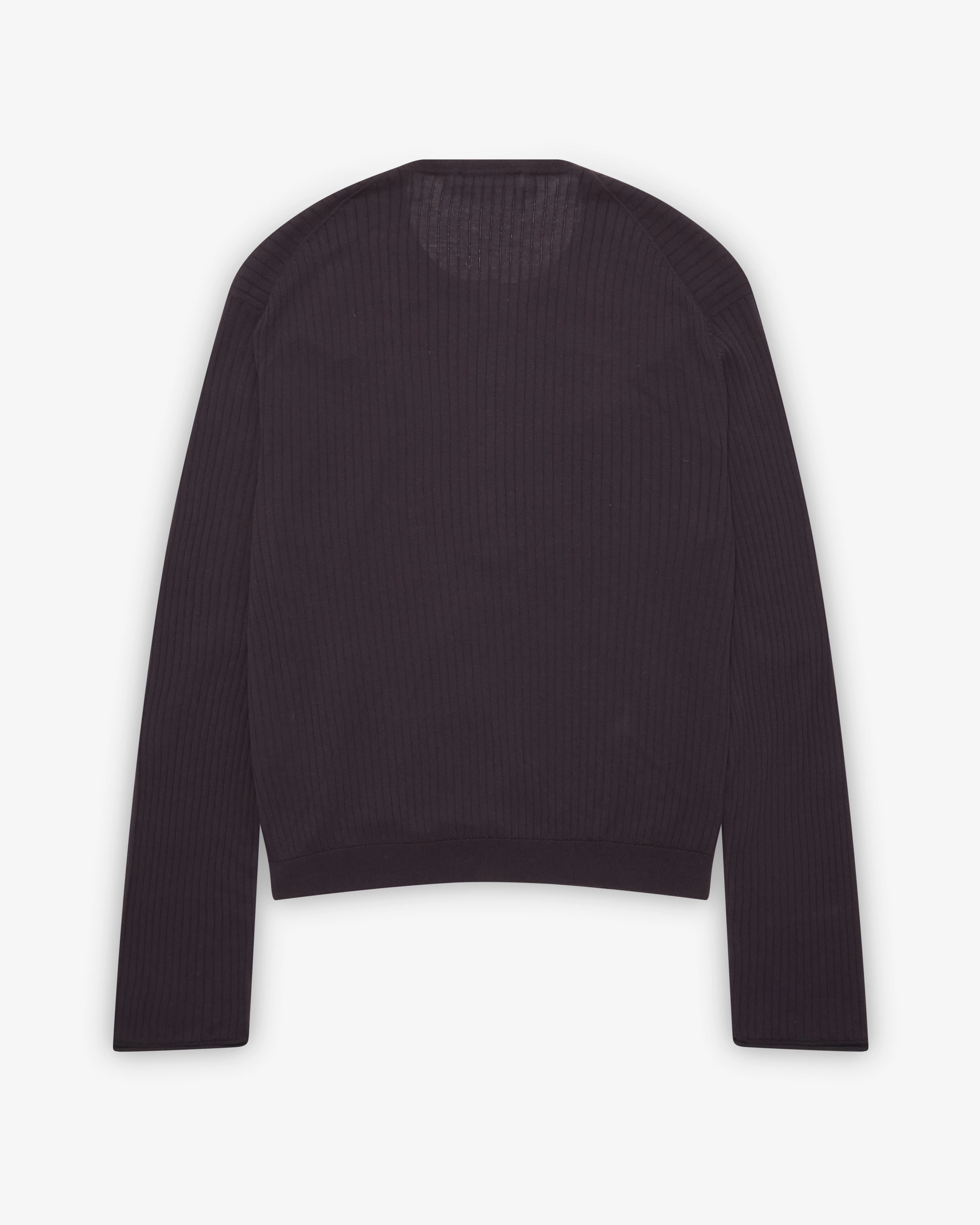 Our Legacy - Men's Fine Henley - (Noble Navy Cotton Crepe)