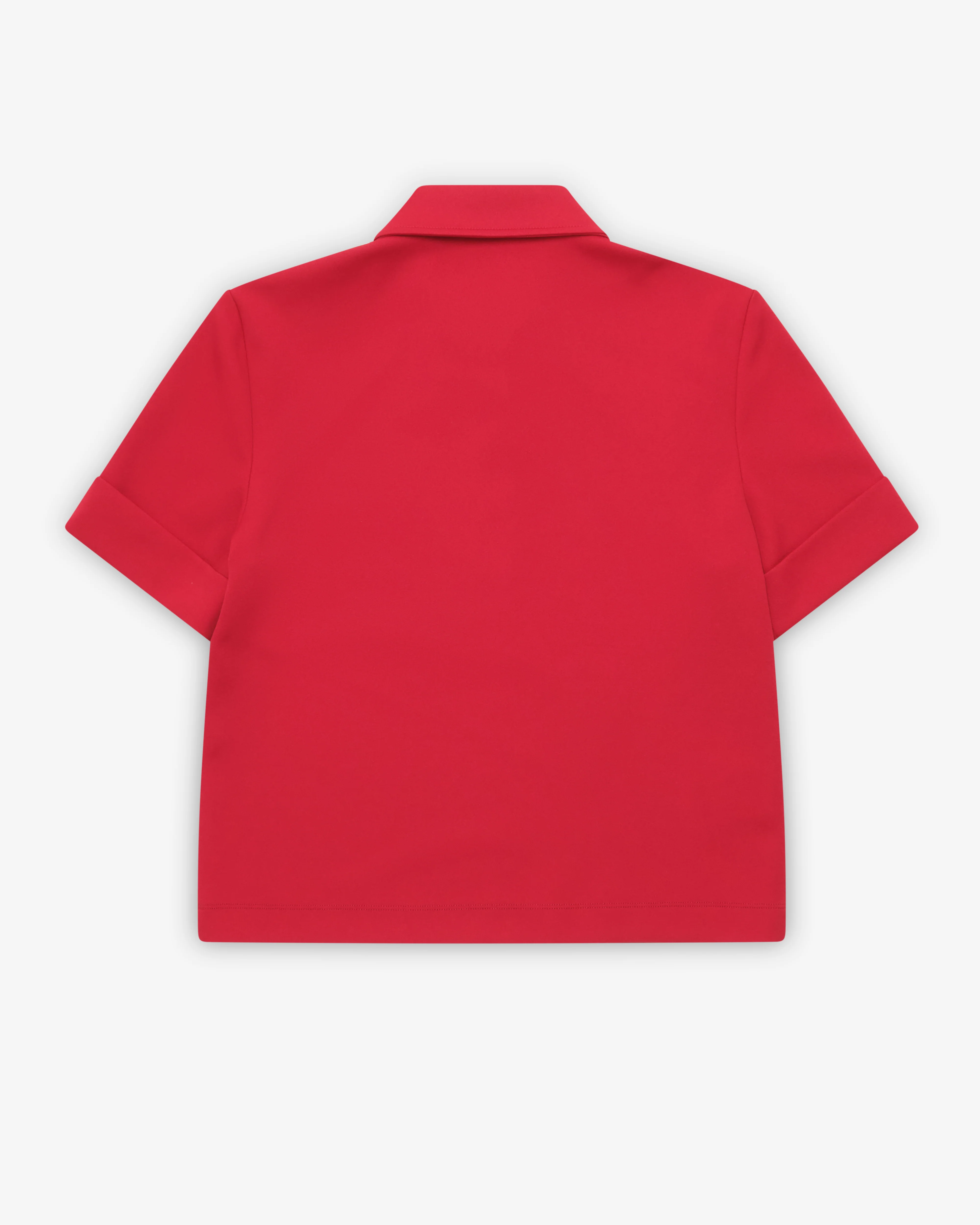 Miu Miu - Men's Technical Jersey Polo Shirt - (Ruby Red)