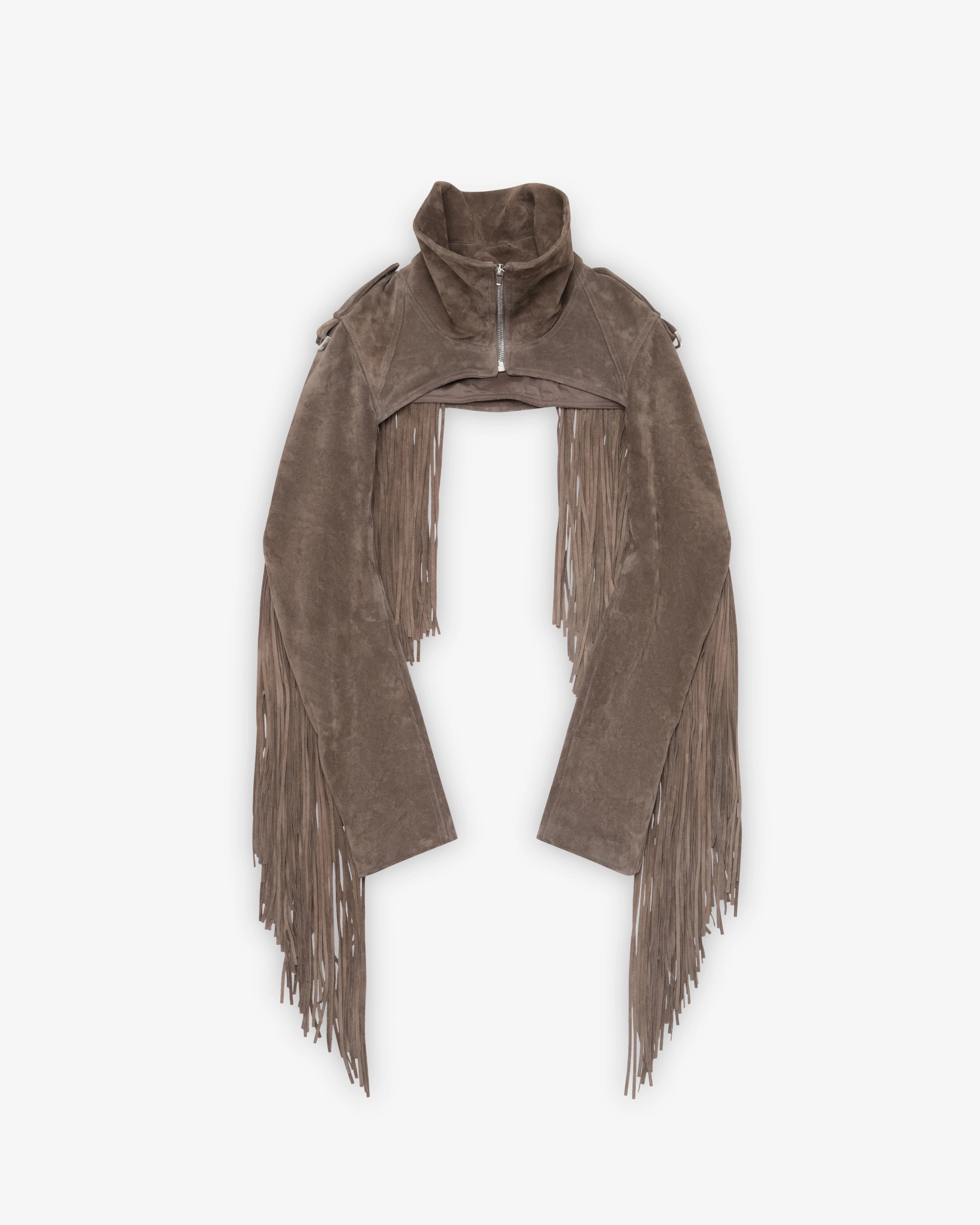 Rick Owens - Men's Micro Dracu Jacket - (Dust)