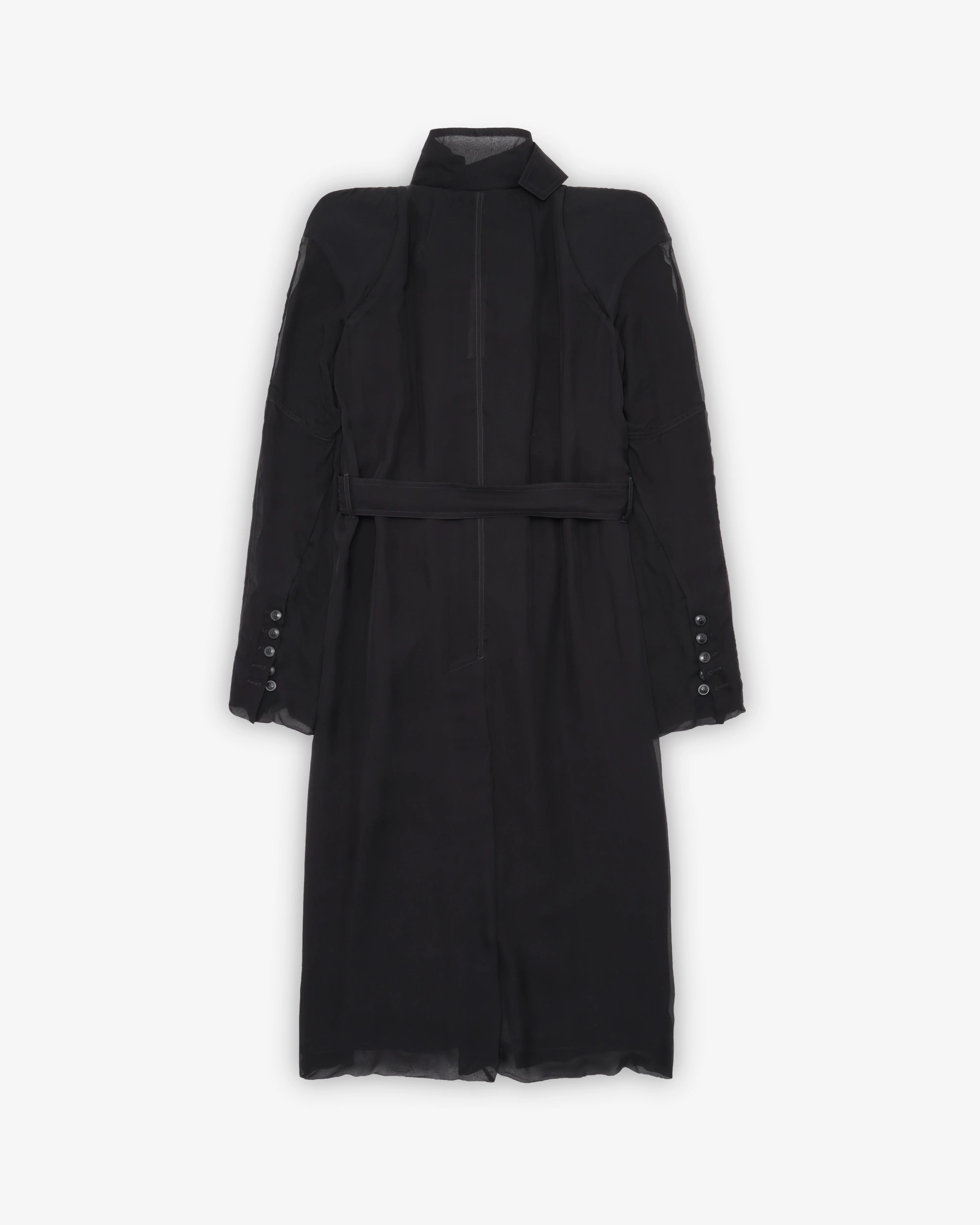 Rick Owens - Women's Maria Trench - (Black)