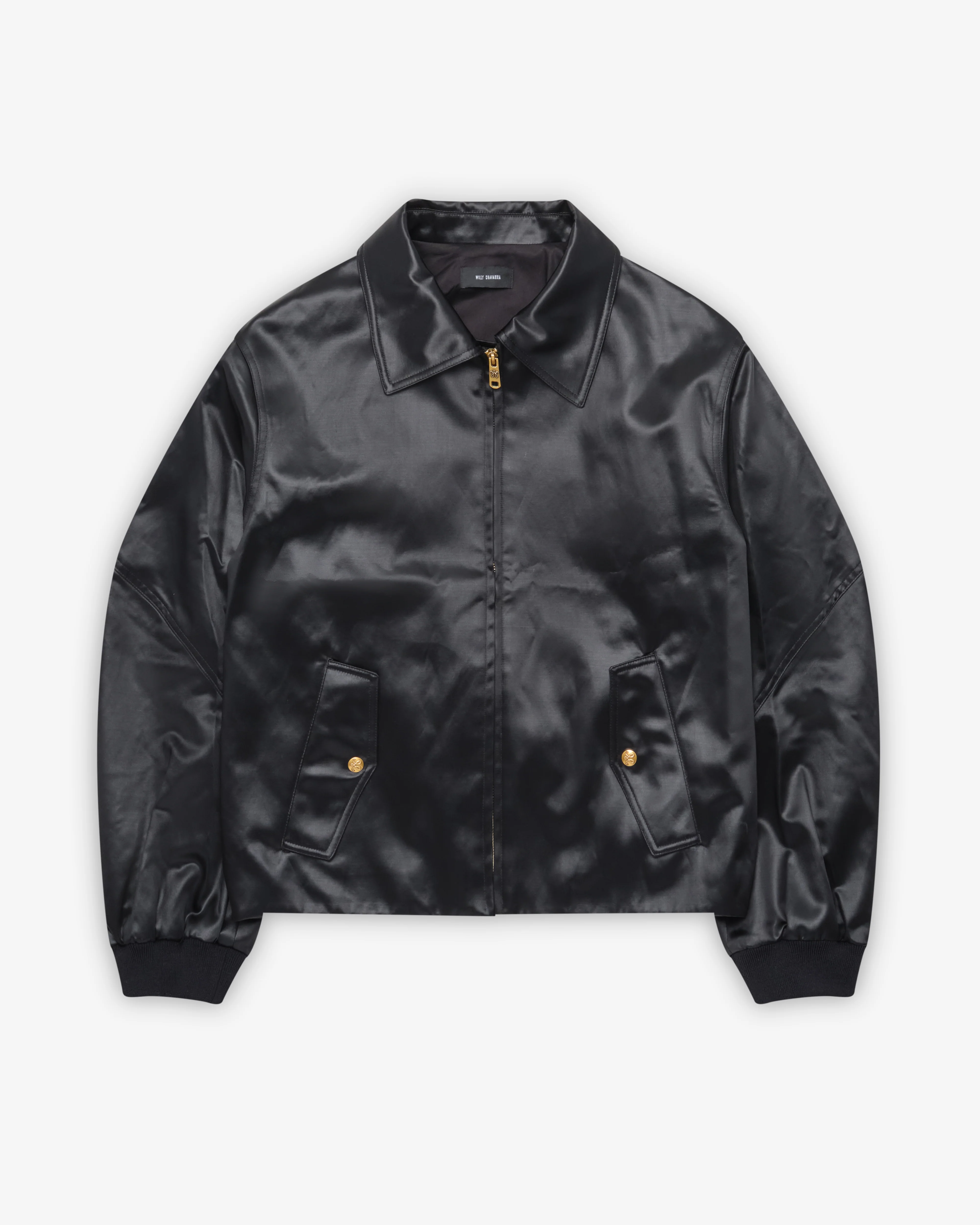 Willy Chavarria - Men's Opera Bomber - (Black)