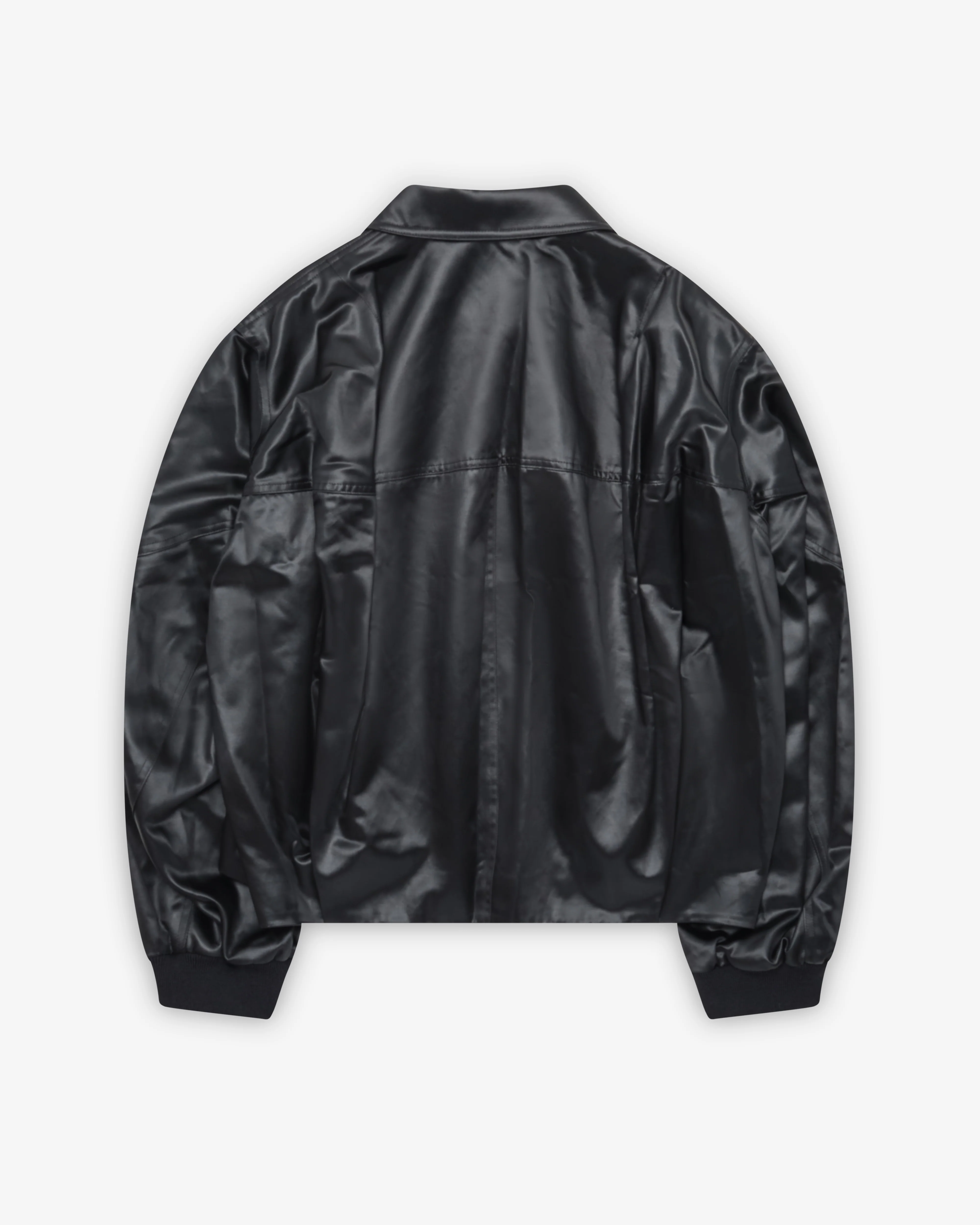 Willy Chavarria - Men's Opera Bomber - (Black)