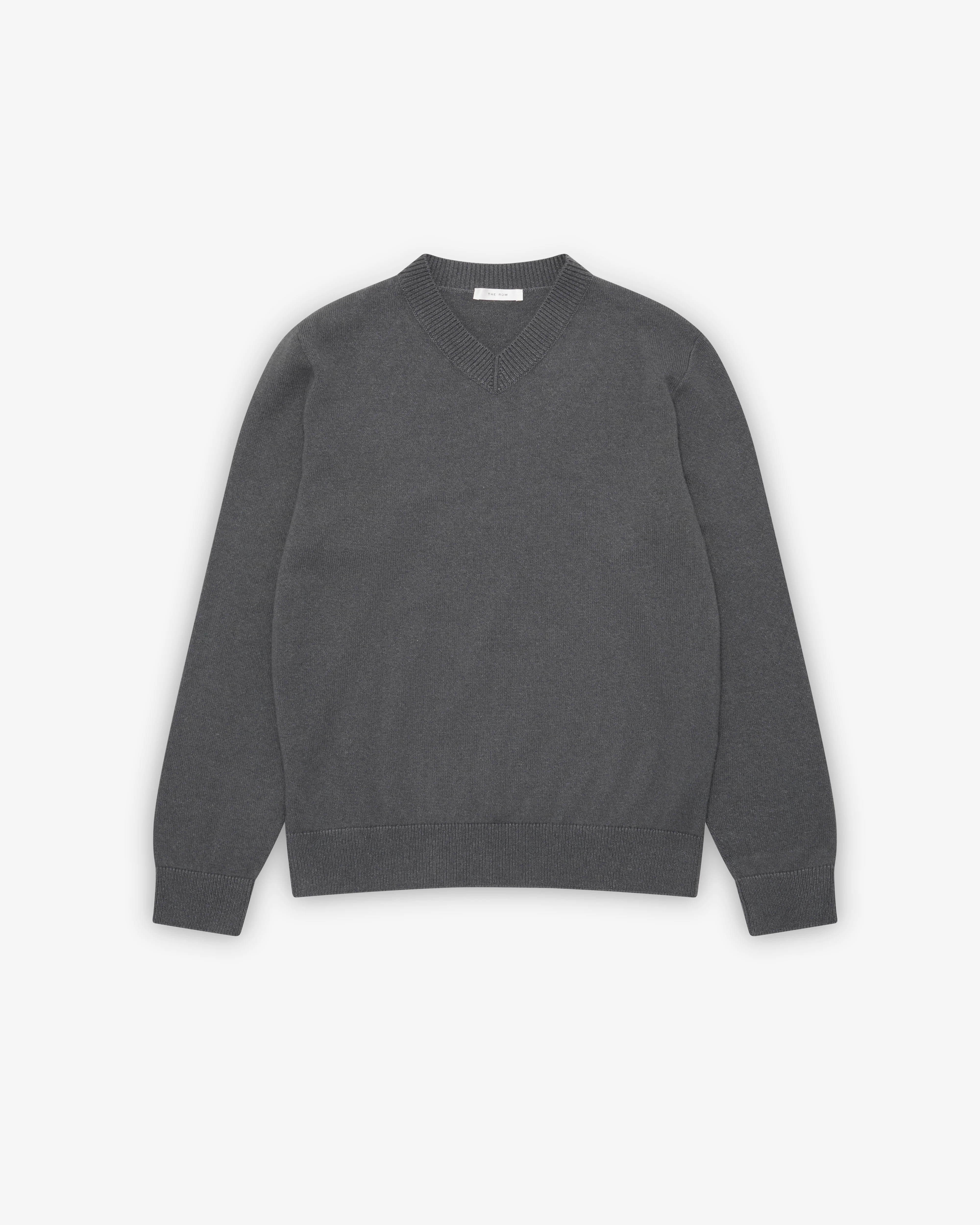 The Row - Men's Memphis Sweater - (Steel Grey)