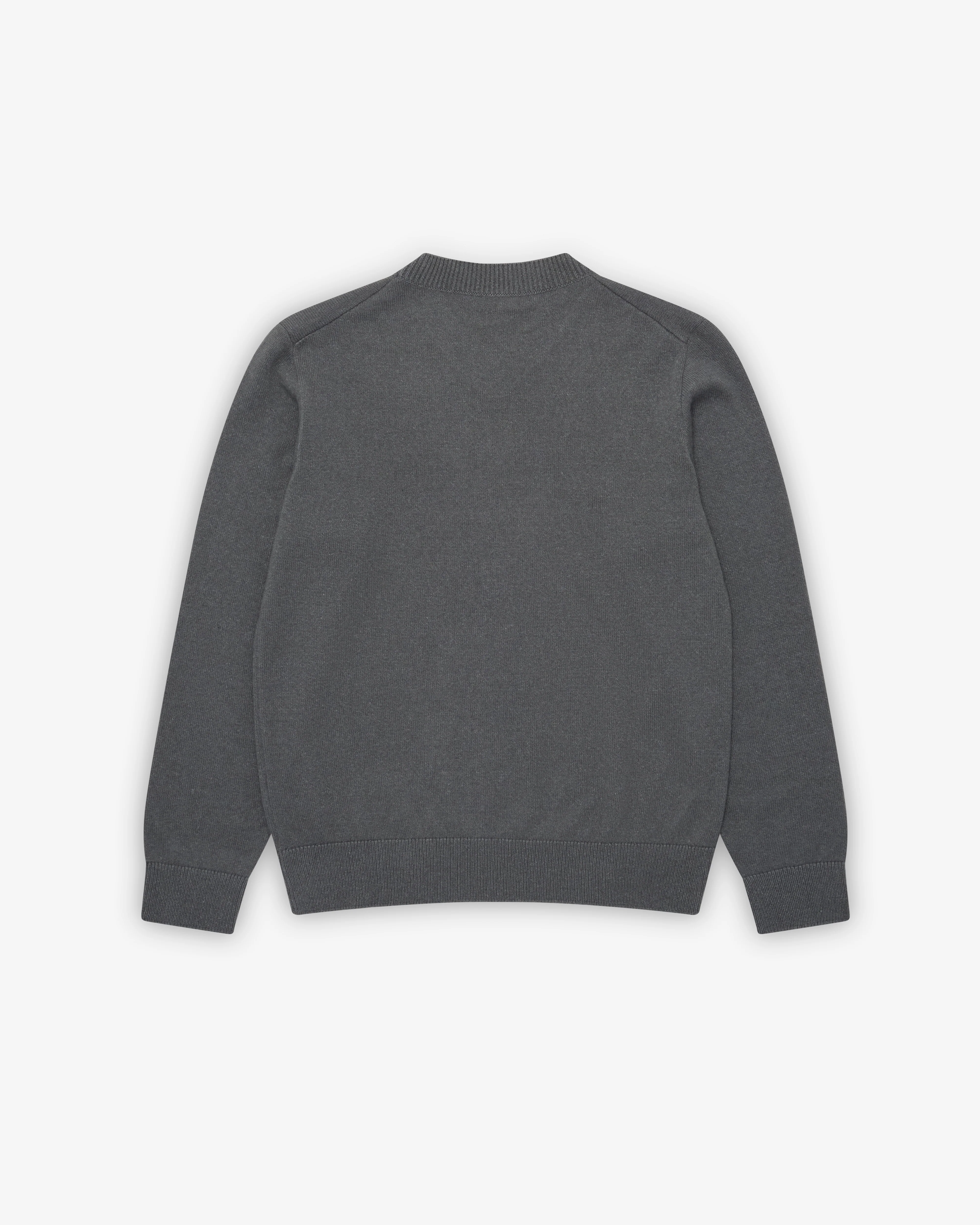 The Row - Men's Memphis Sweater - (Steel Grey)