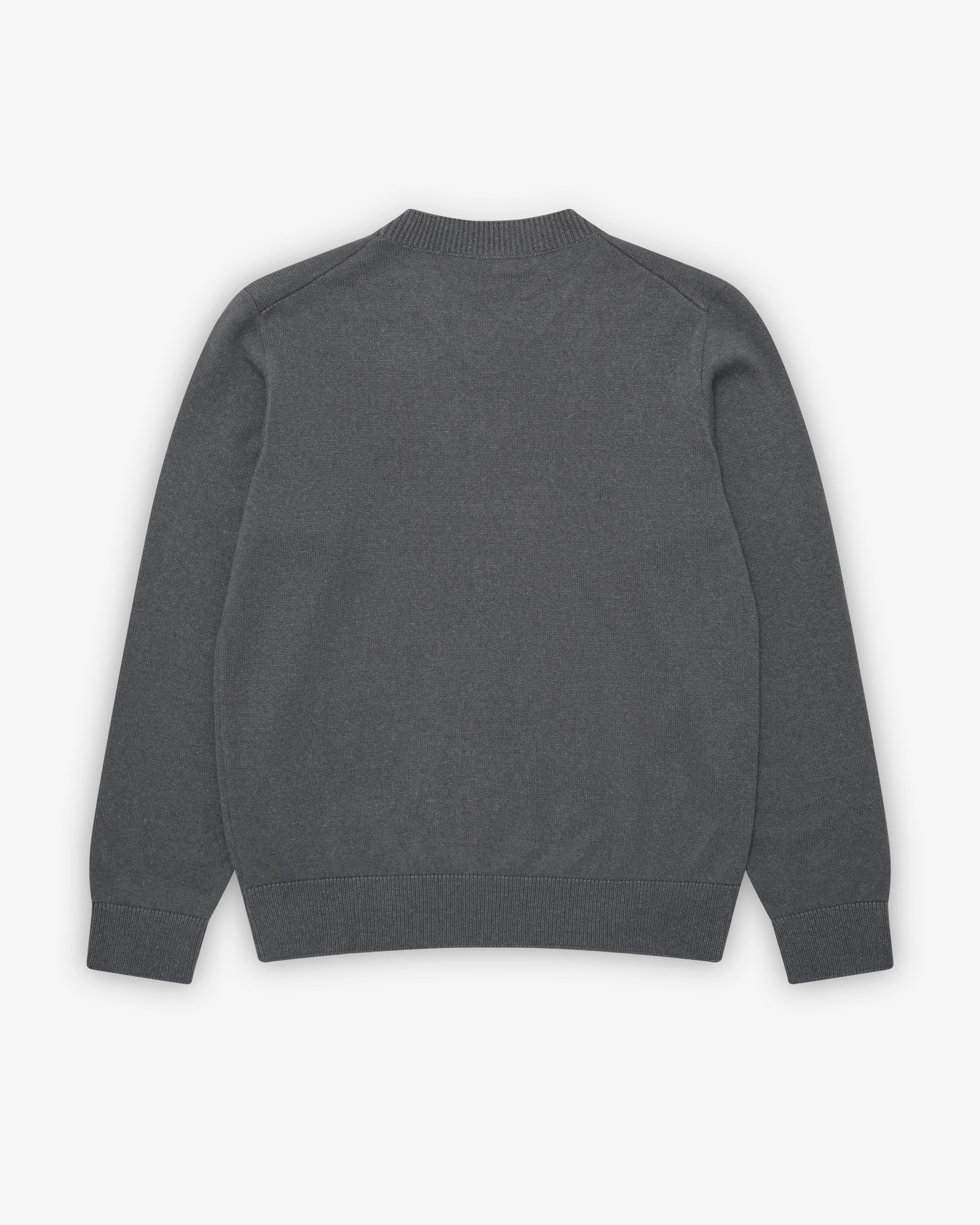 The Row - Men's Memphis Sweater - (Steel Grey)