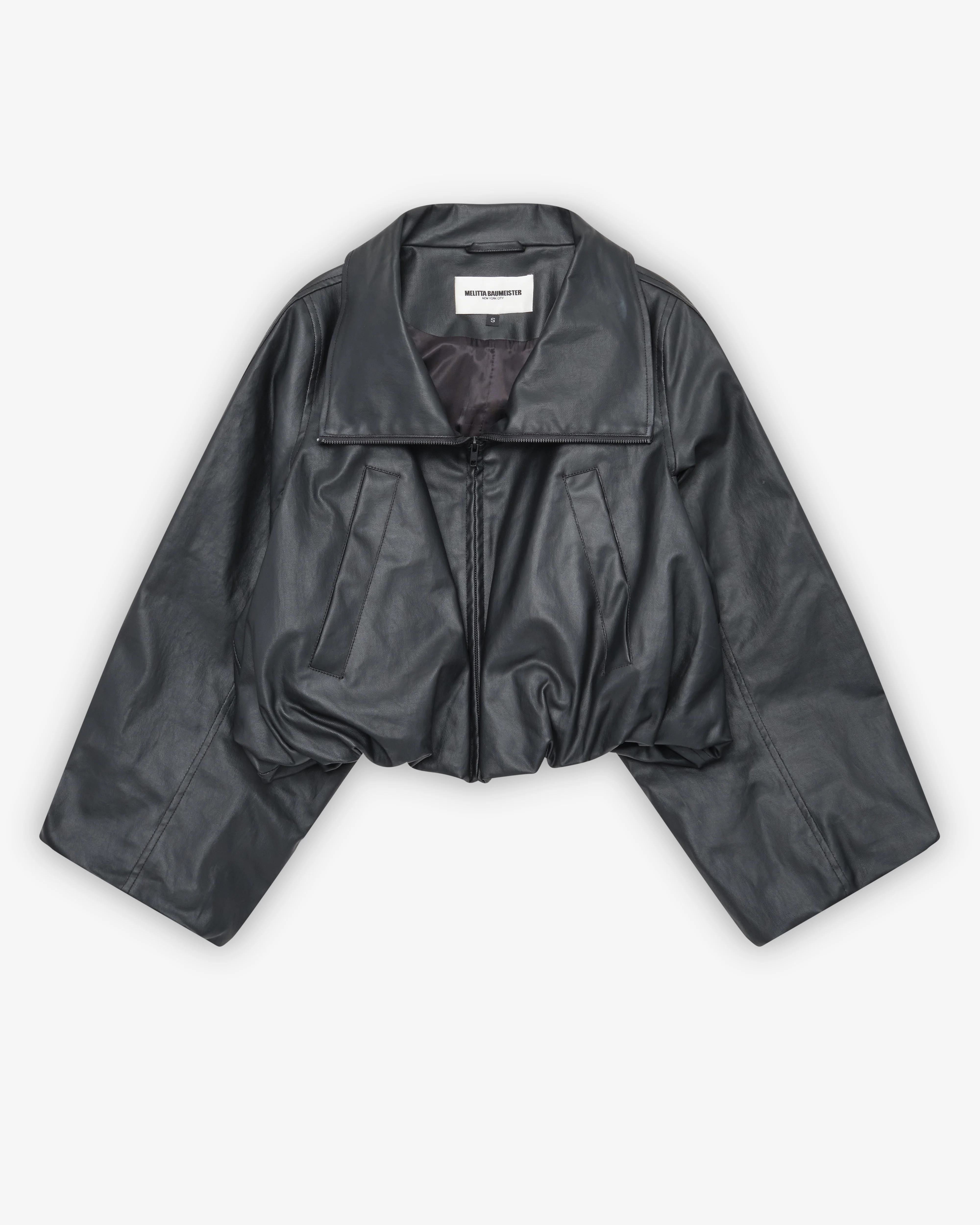 Melitta Baumeister - Women's Round Zip Up Jacket - (Black)
