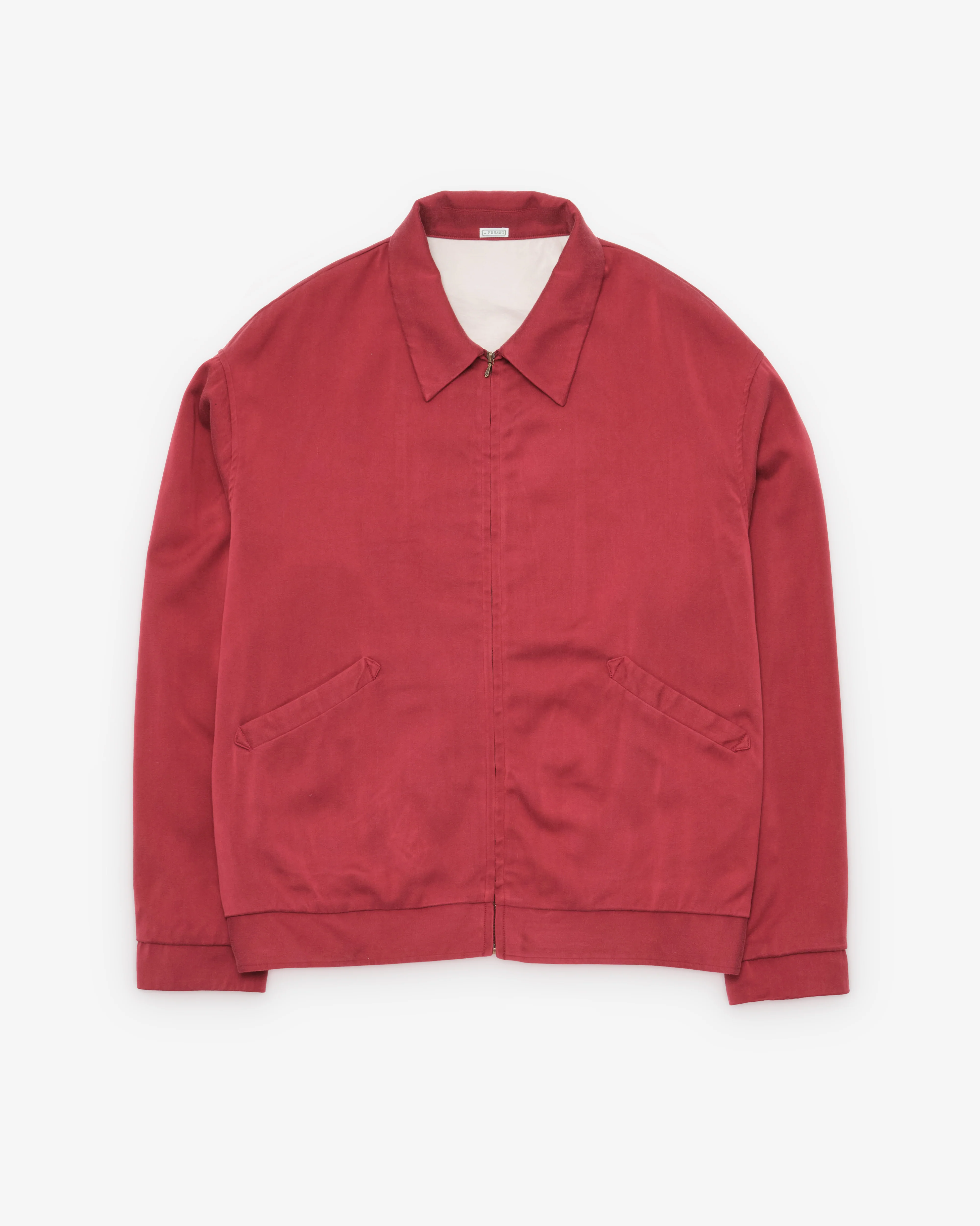 A.Presse - Men's Gabardine Jacket - (Red)