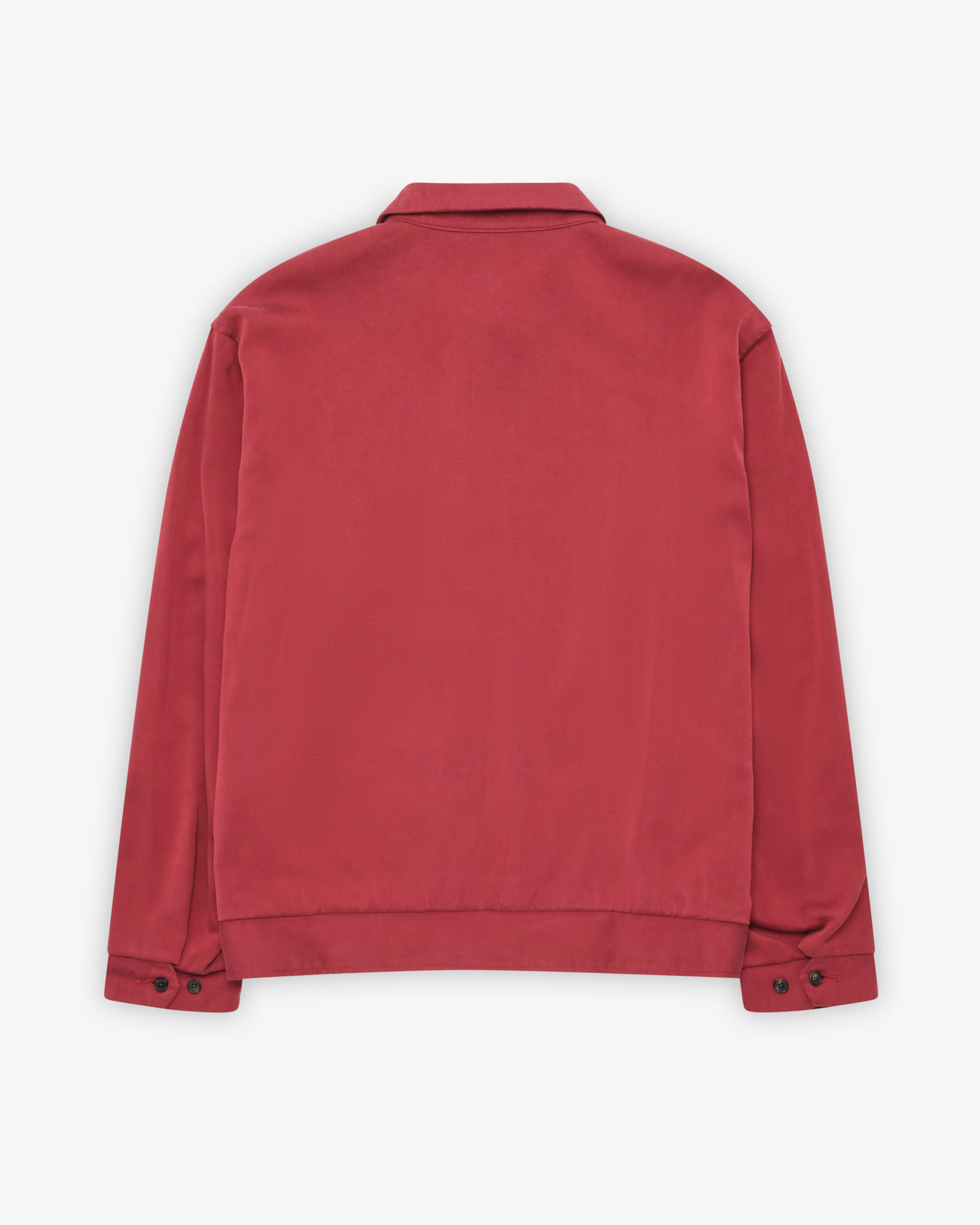 A.Presse - Men's Gabardine Jacket - (Red)