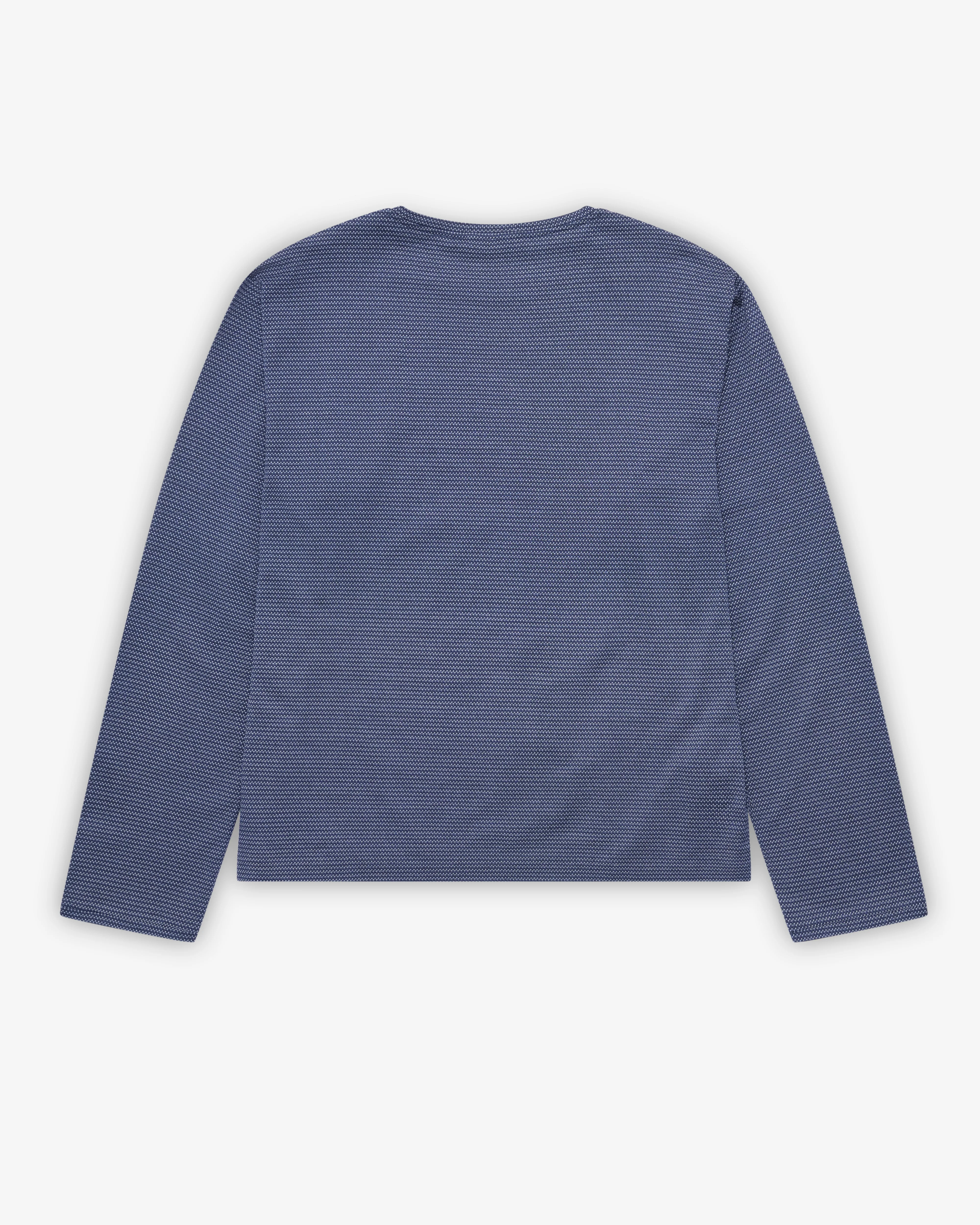 Miu MIu - Men's Jacquard Jersey T-Shirt - (Royal Blue/White)