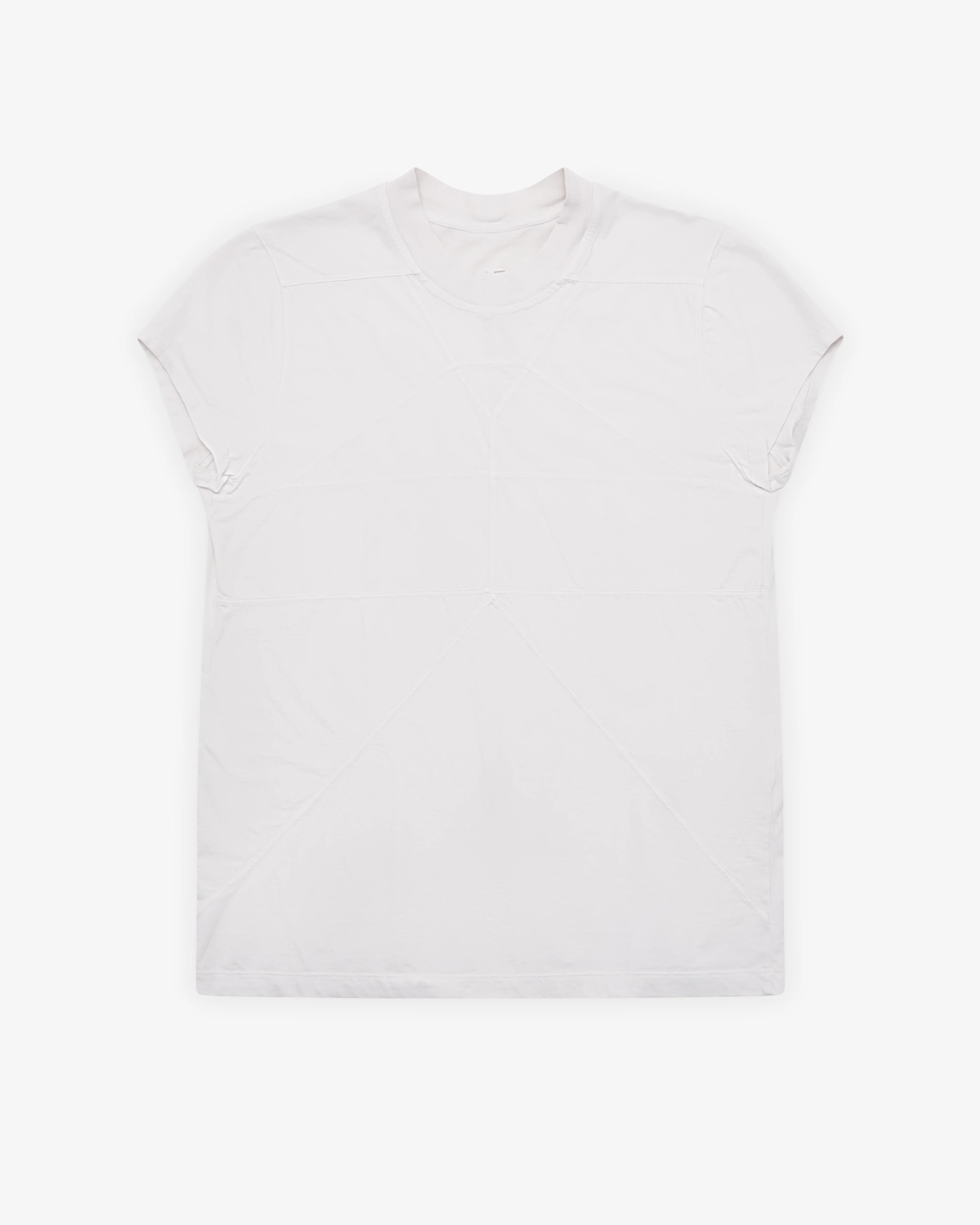 Rick Owens - Women's Small Level Tee - (Milk Wash)