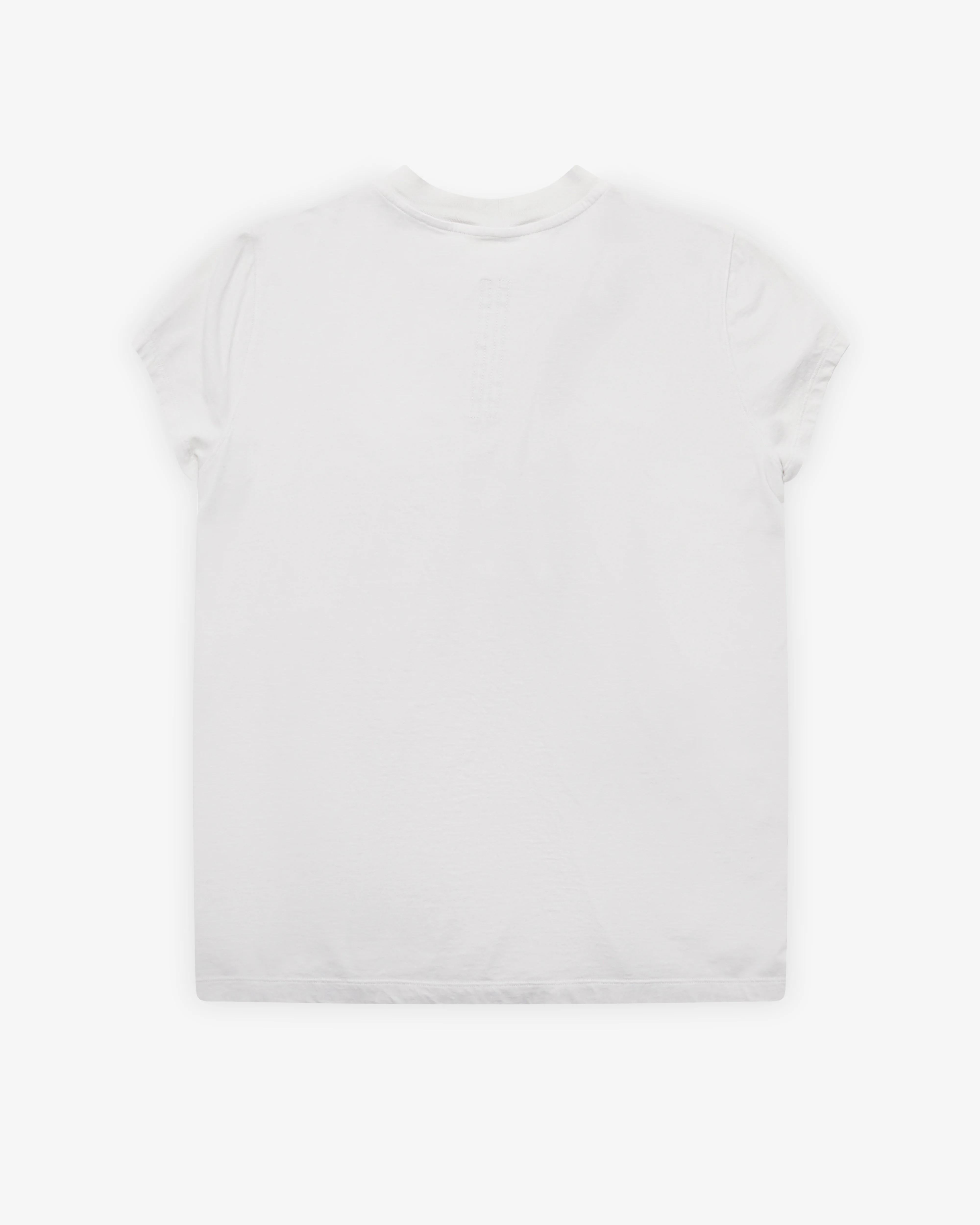 Rick Owens - Women's Small Level Tee - (Milk Wash)