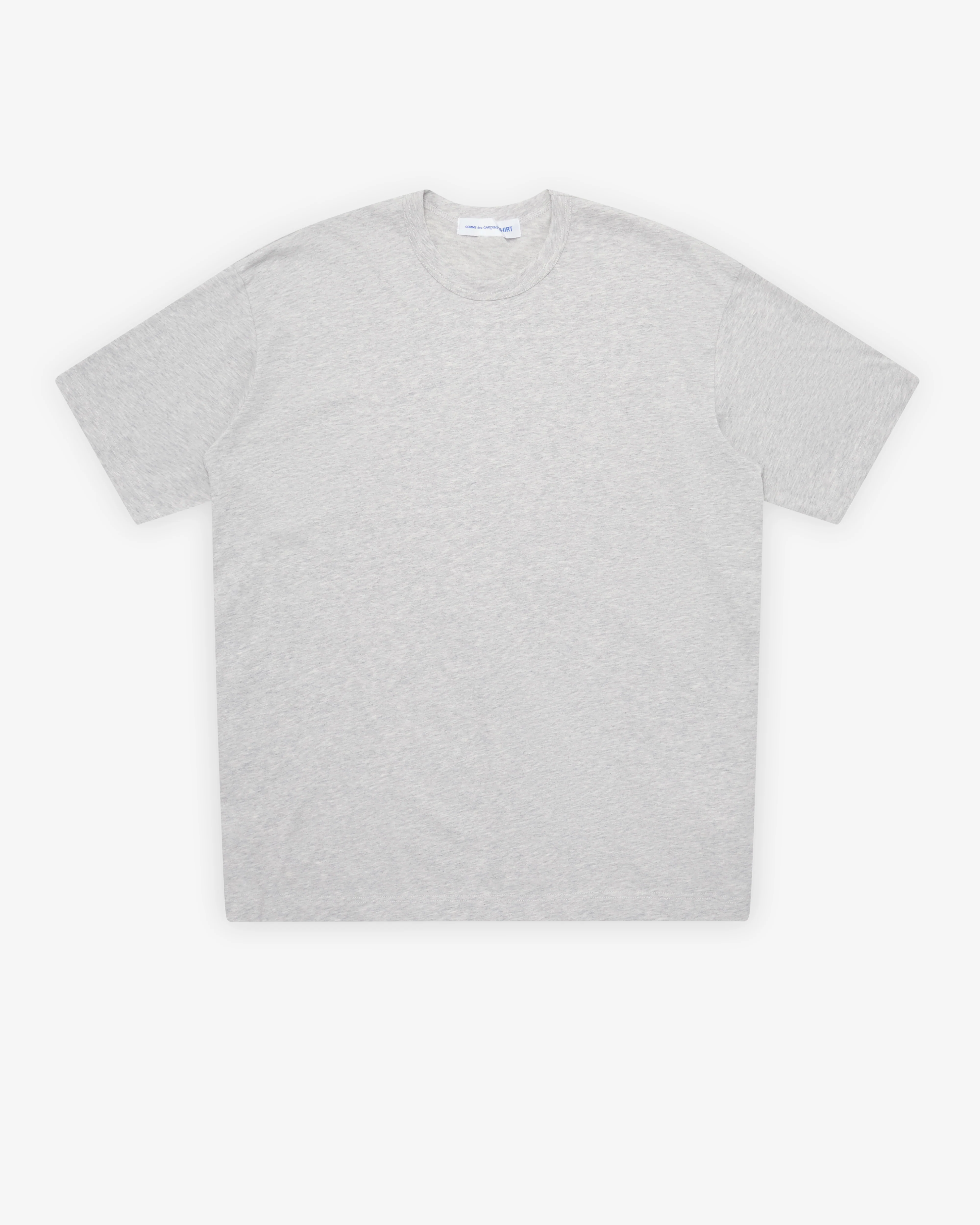 CDG Shirt - Men's Back Logo T-Shirt Knit - (Grey)