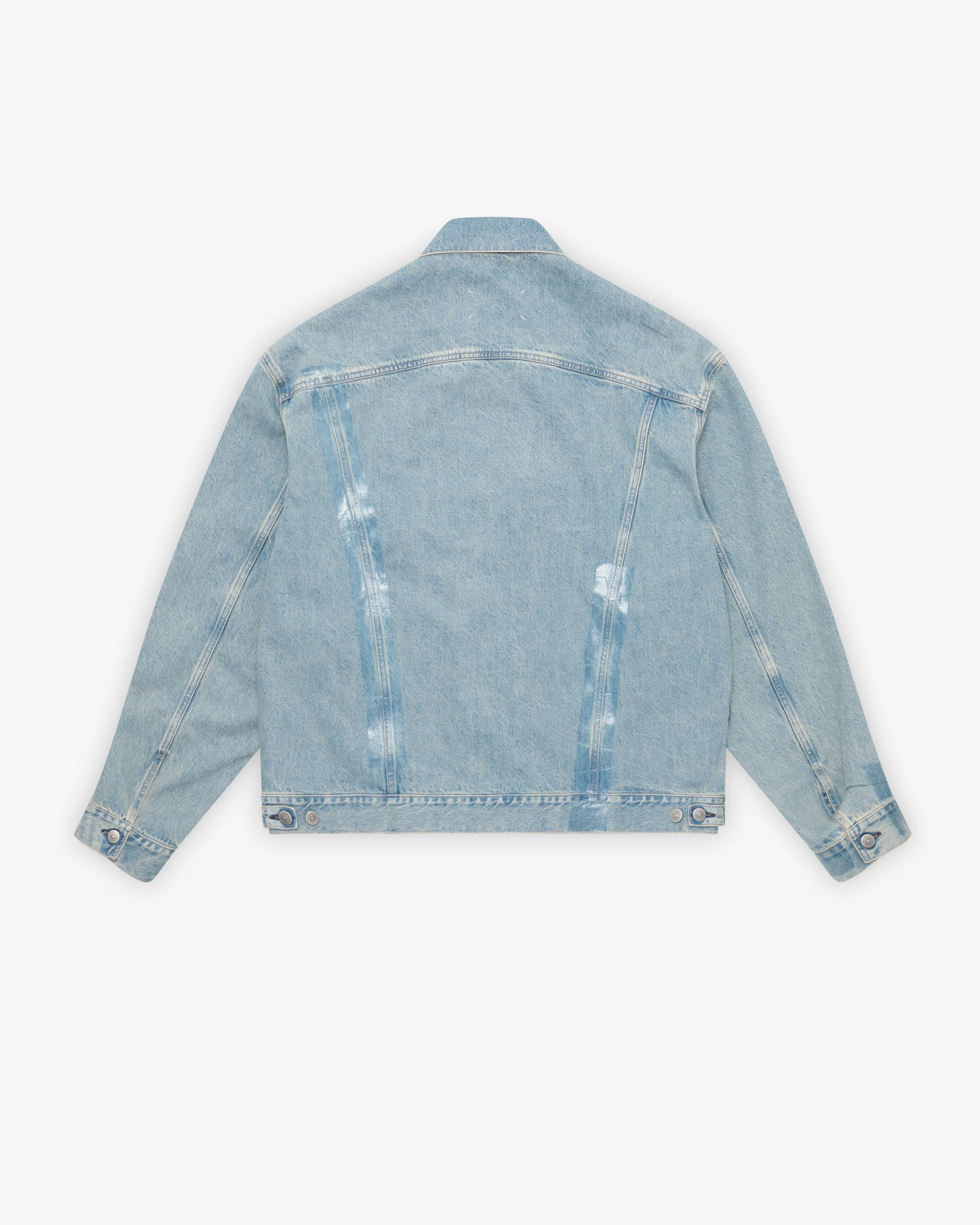 Maison Margiela - Men's Denim Jacket - (Ice Blue)