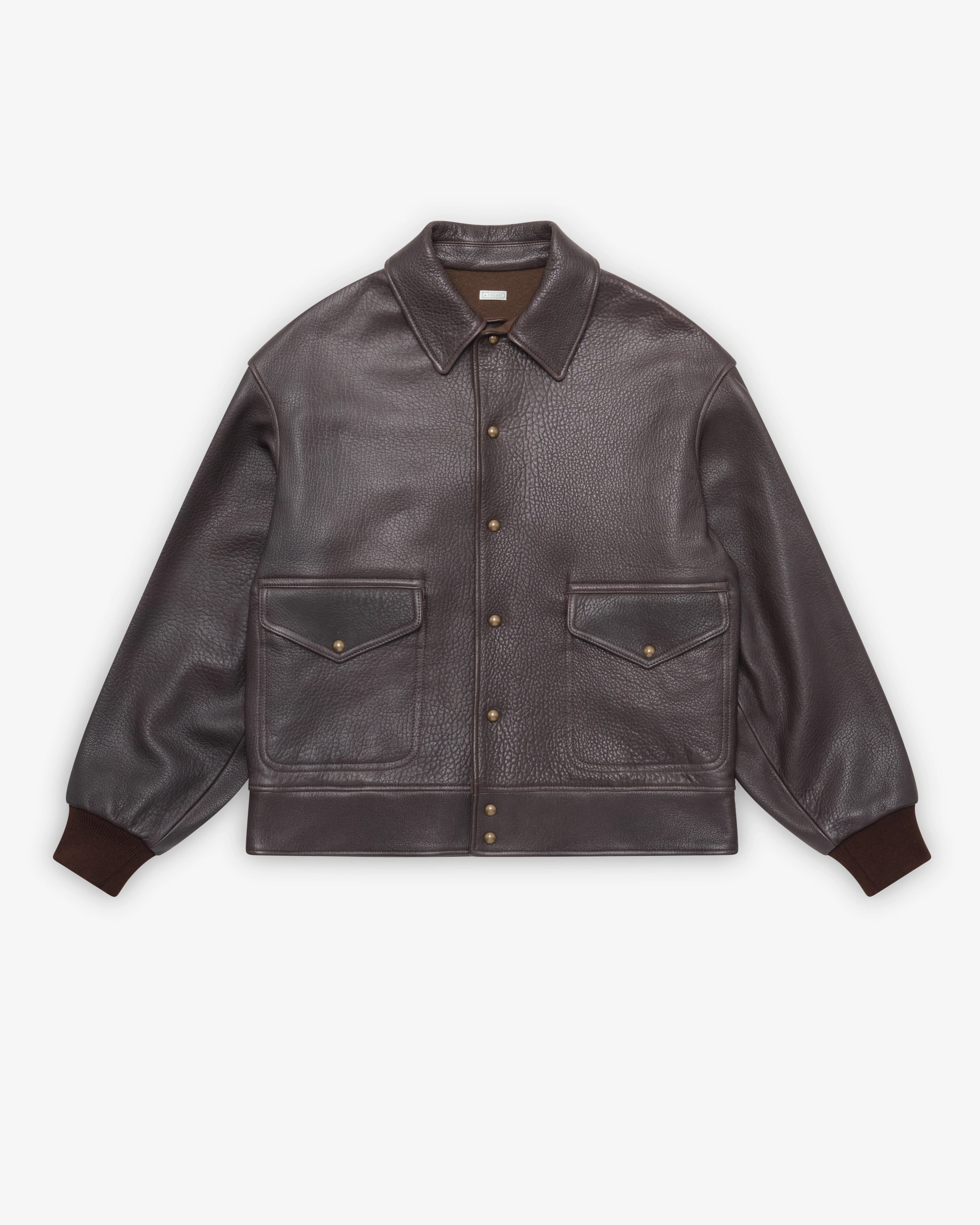 A.Presse - Men's A-1 Flight Jacket - (Brown)