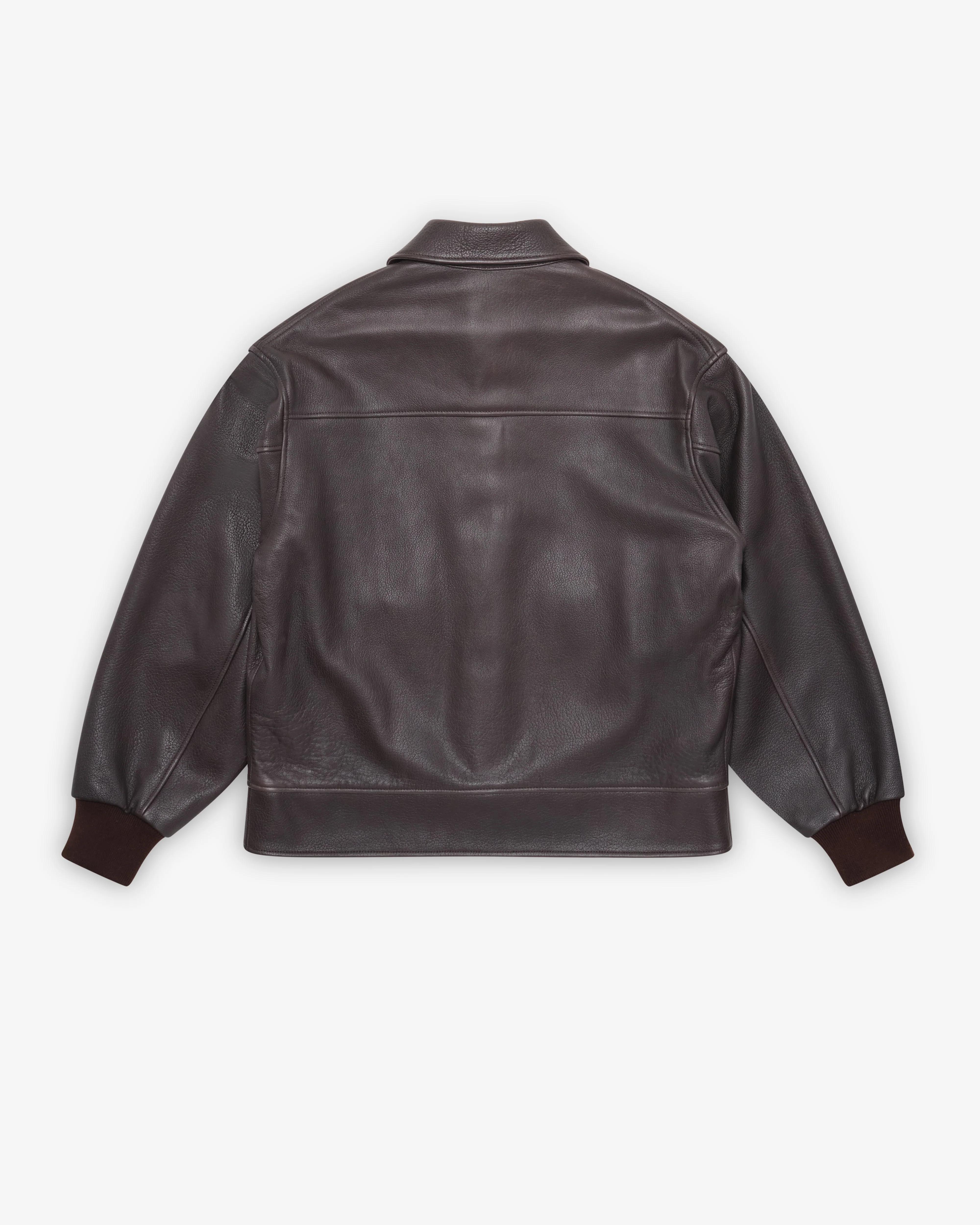 A.Presse - Men's A-1 Flight Jacket - (Brown)