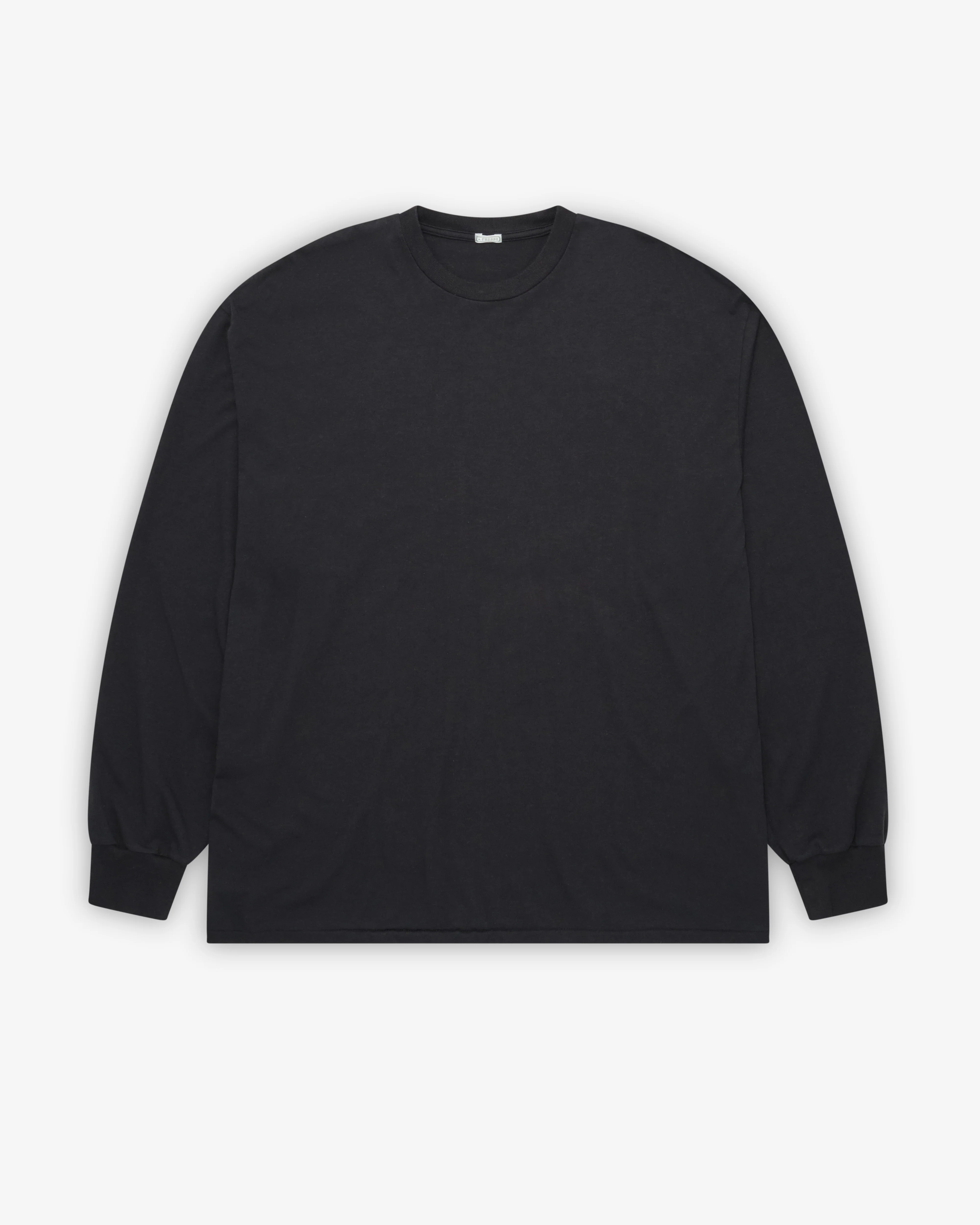 A.Presse - Men's Cashmere Blend T-Shirt - (Black)