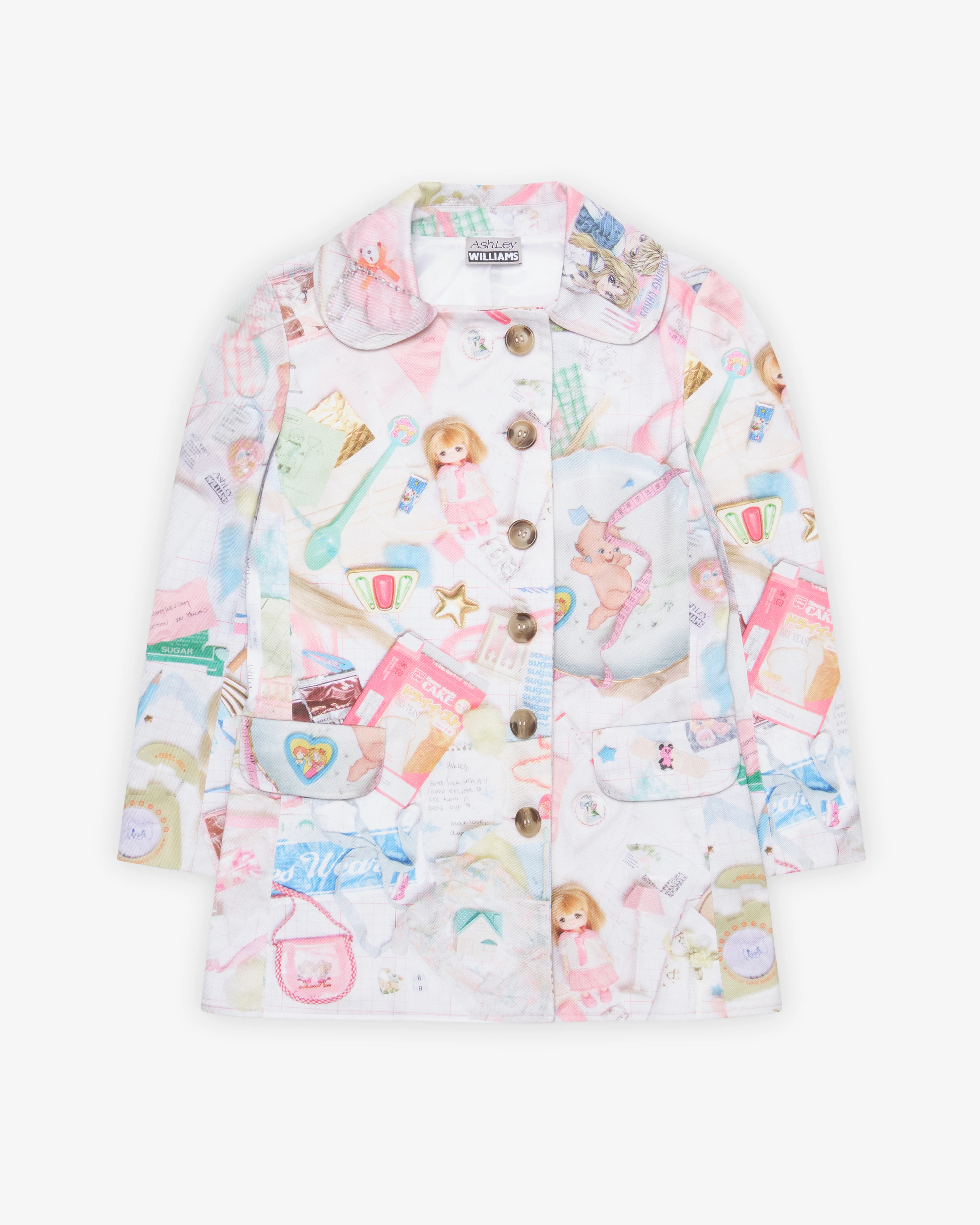 Ashley Williams - Women's Boarding School Coat - (Treasure)