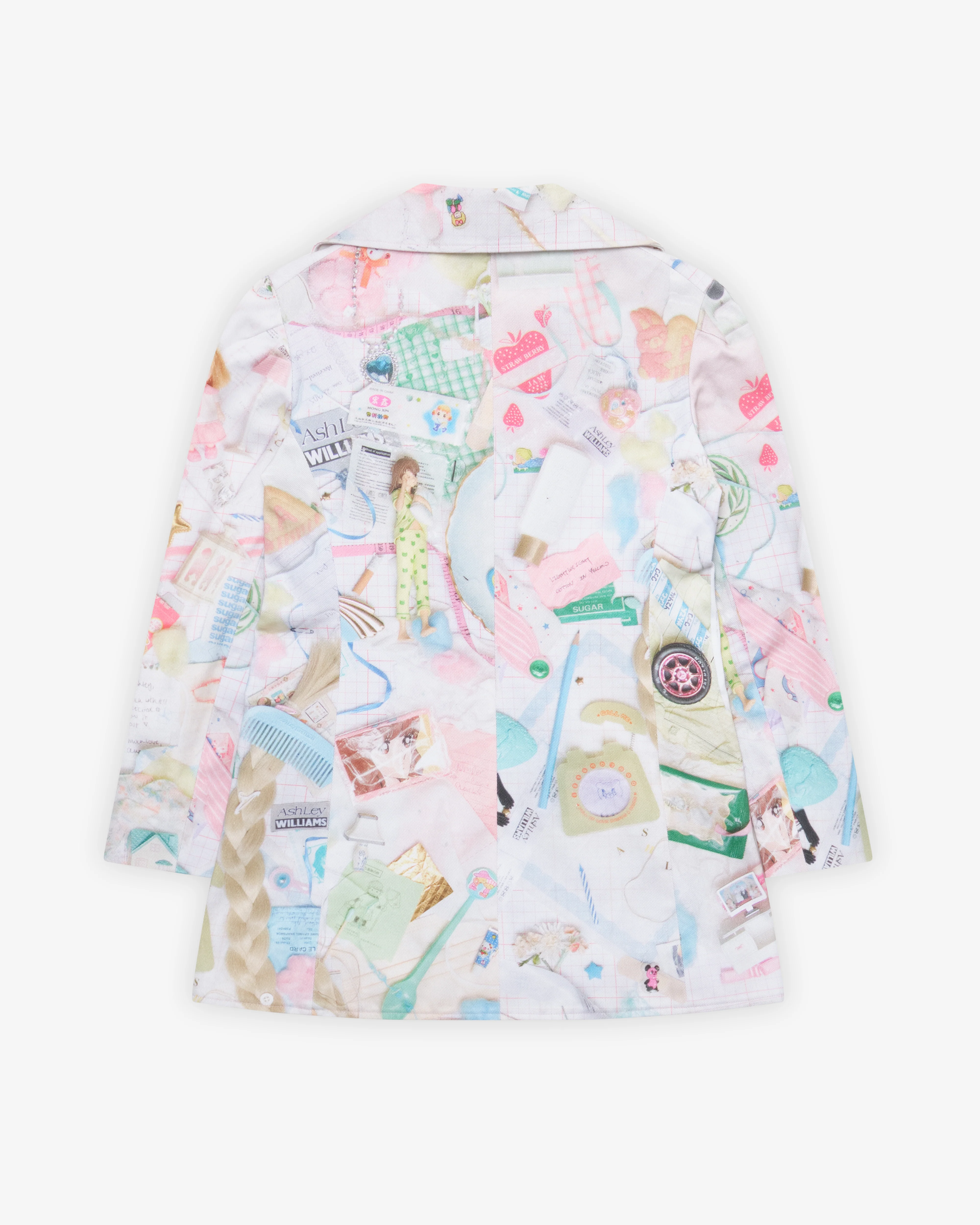 Ashley Williams - Women's Boarding School Coat - (Treasure)