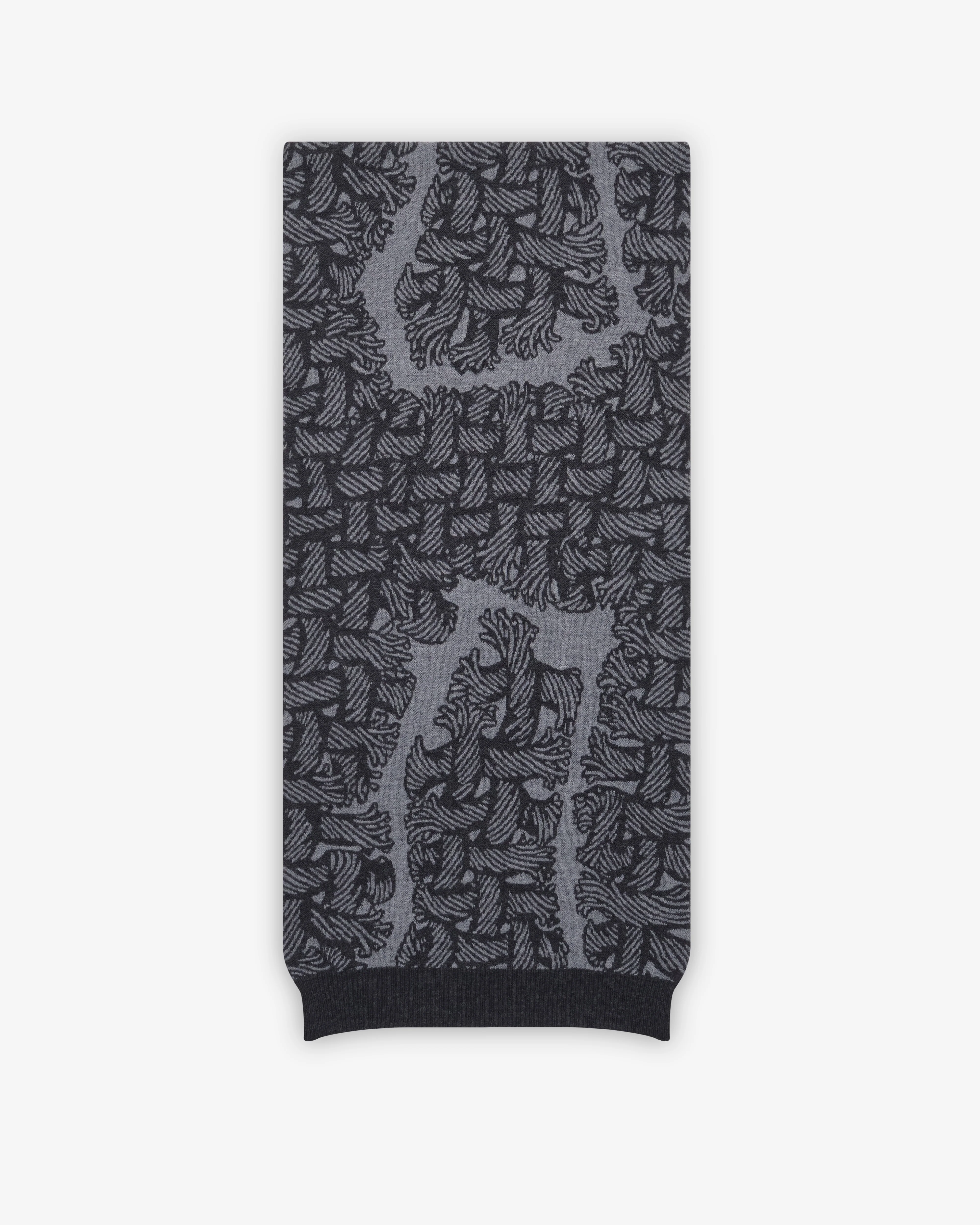 Christopher Nemeth - Men's Scarf - (Light Grey)