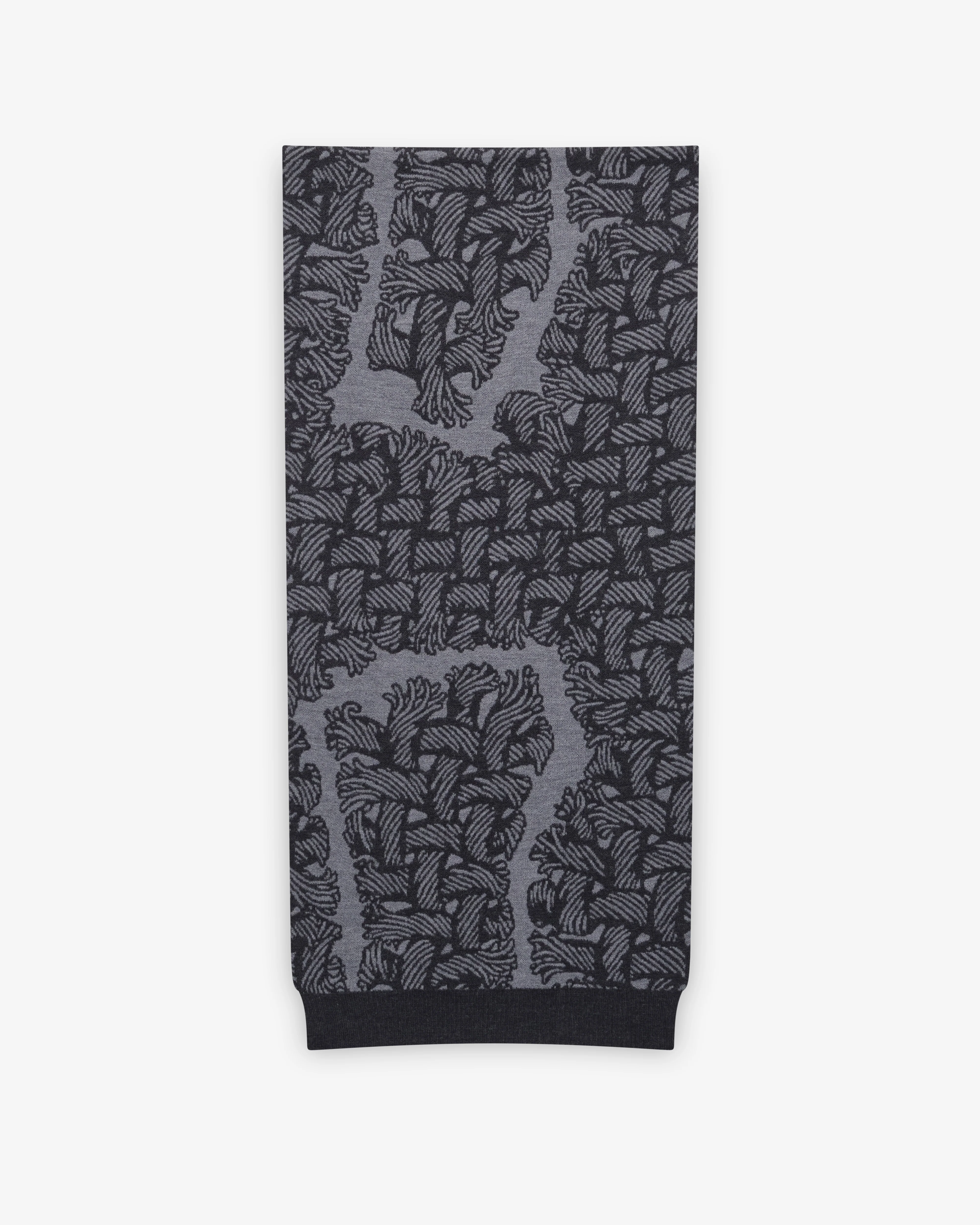Christopher Nemeth - Men's Scarf - (Light Grey)
