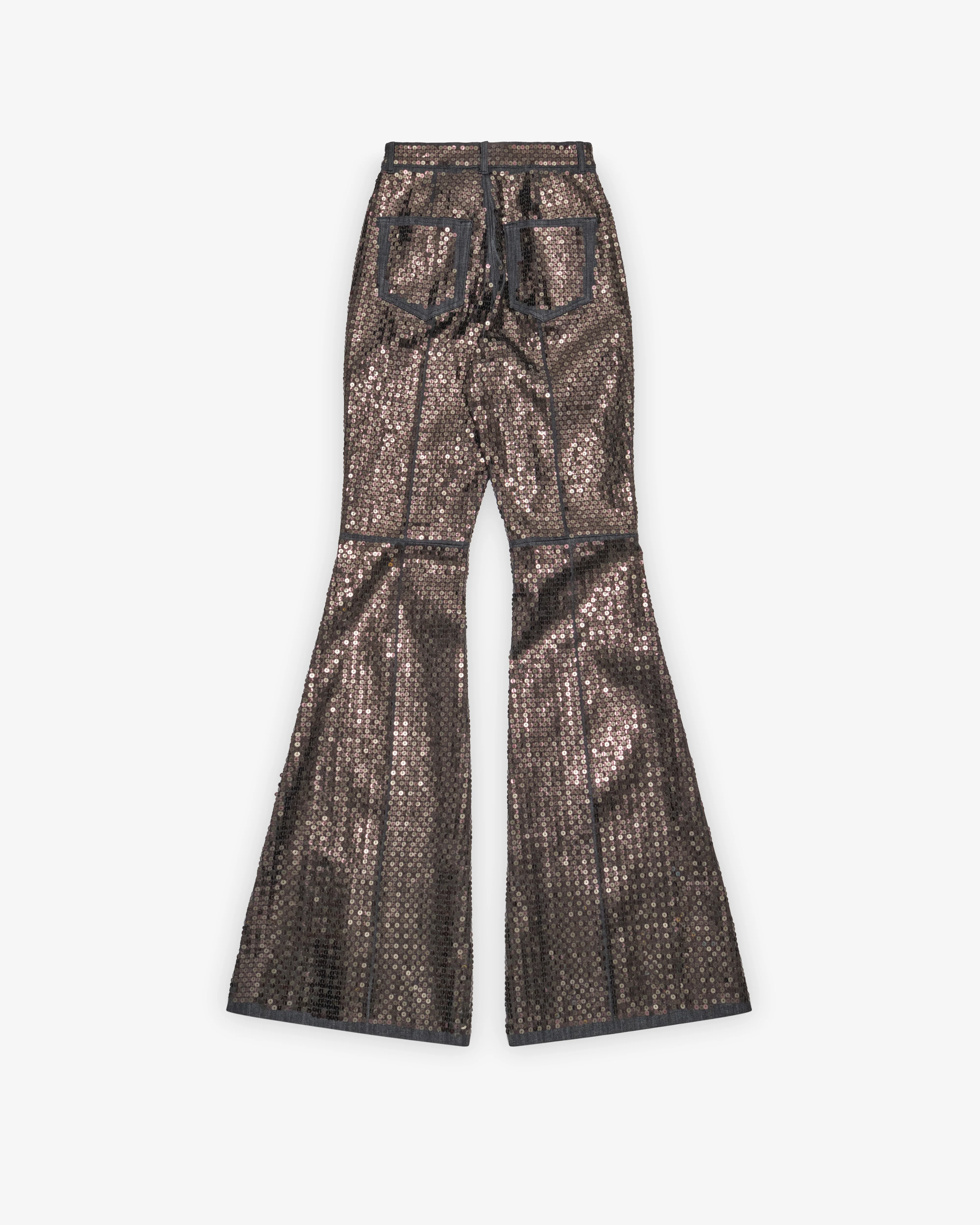 Rick Owens - Women's Bolan Bootcut - (Black/Bronze)