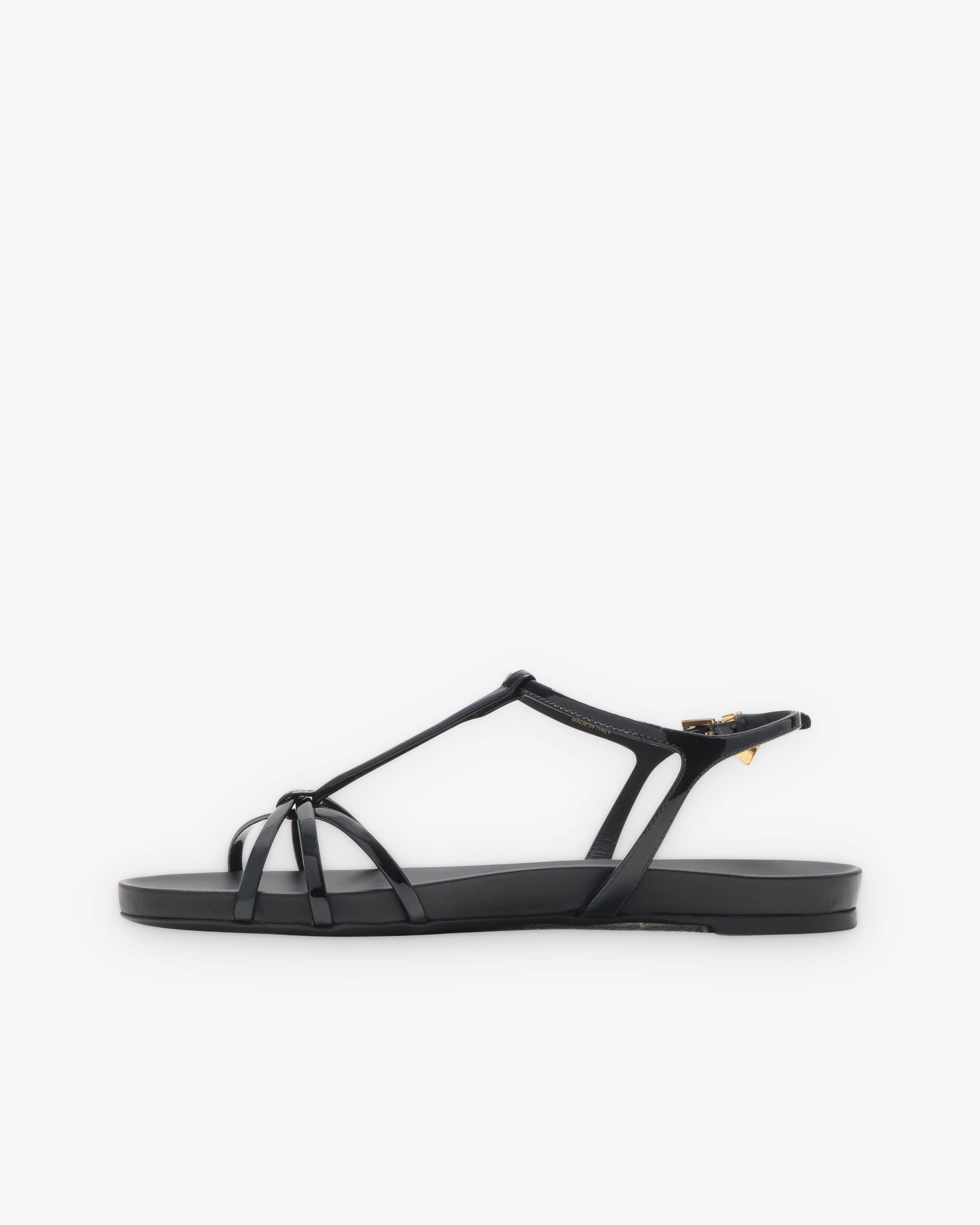 Prada - Women's Leather Sandals - (Black)