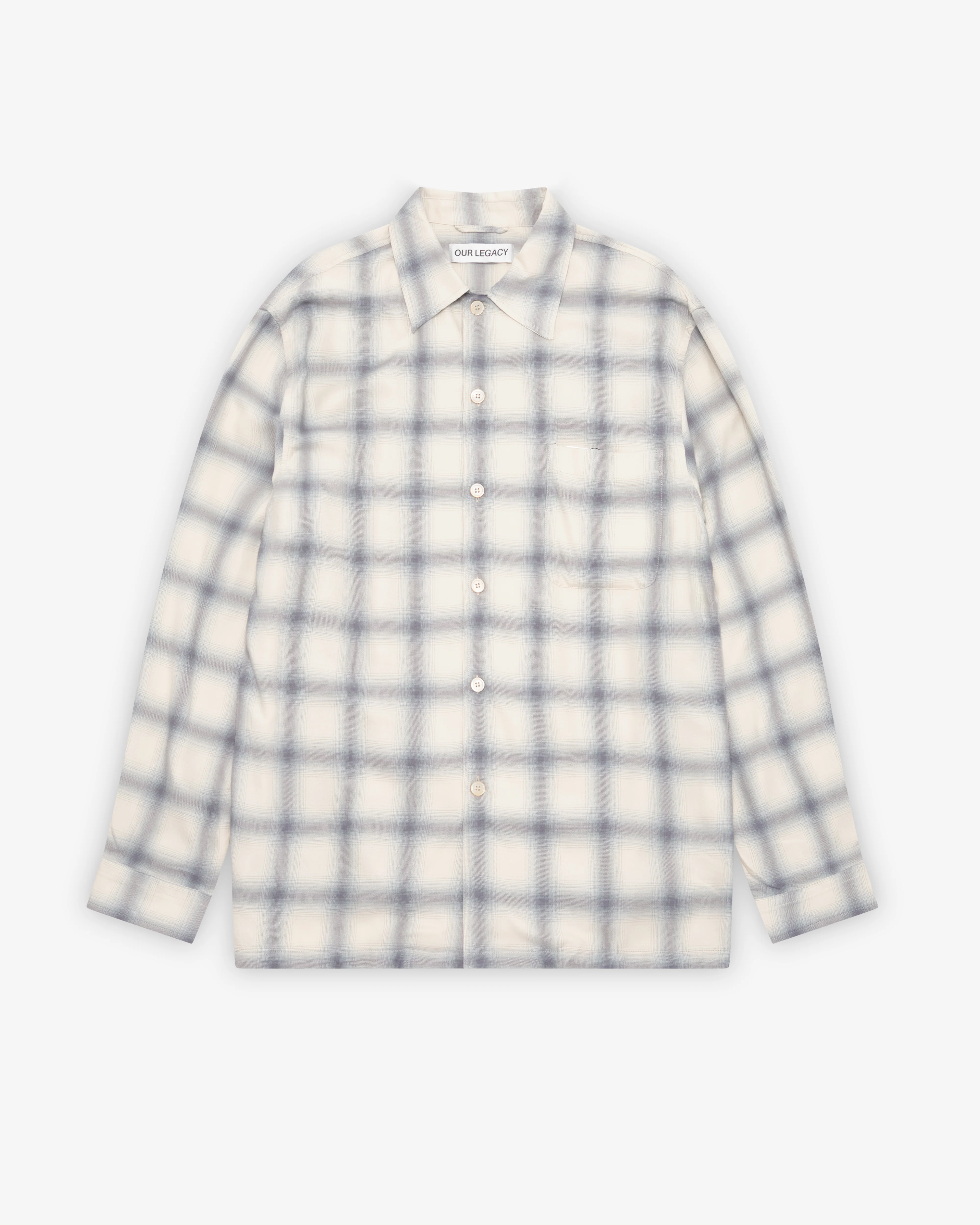 Our Legacy - Men's Every Shirt - (Sacramento Cowboy Viscose)