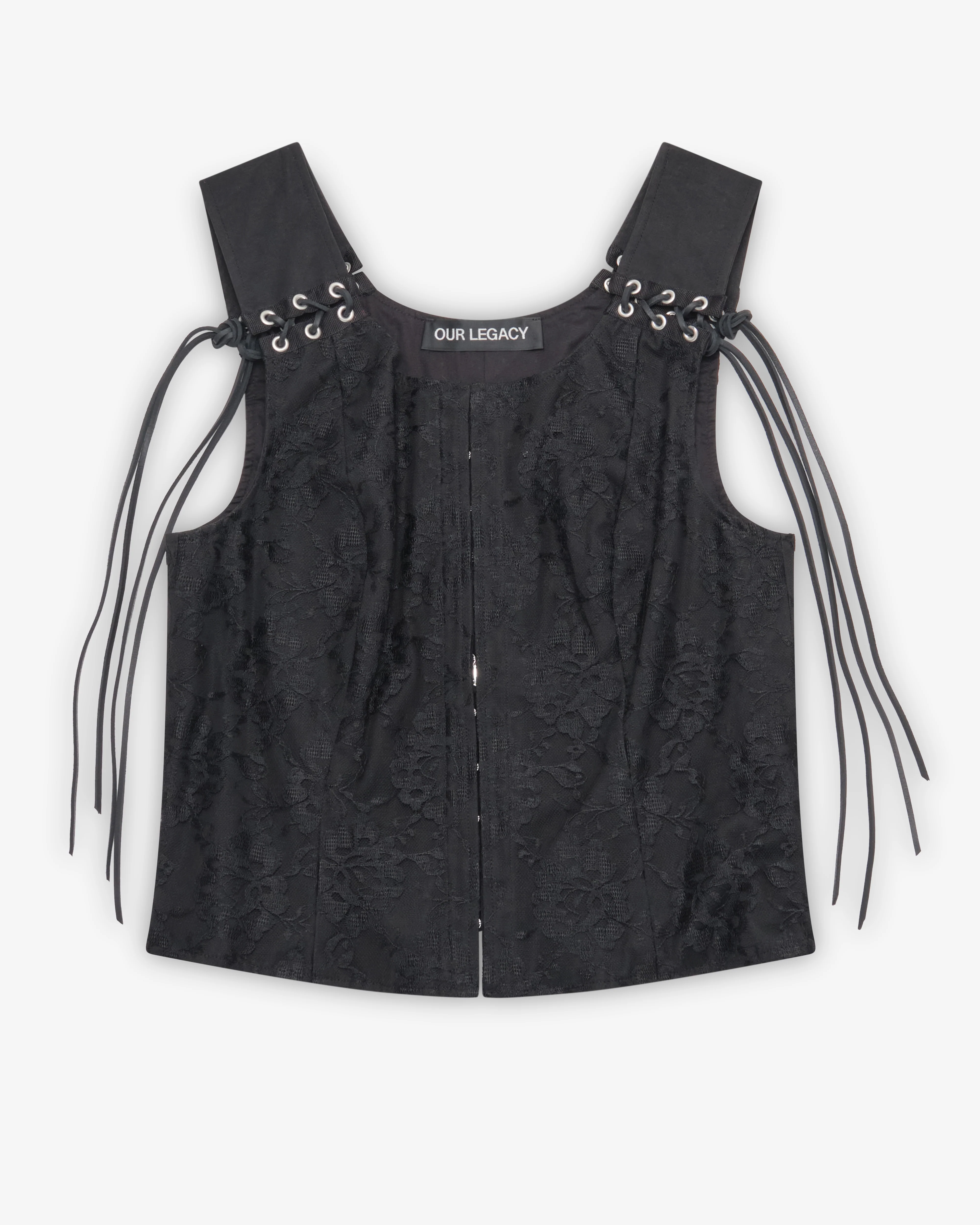 Our Legacy - Women's Tough Vest - (Studio Black Micro Canvas)