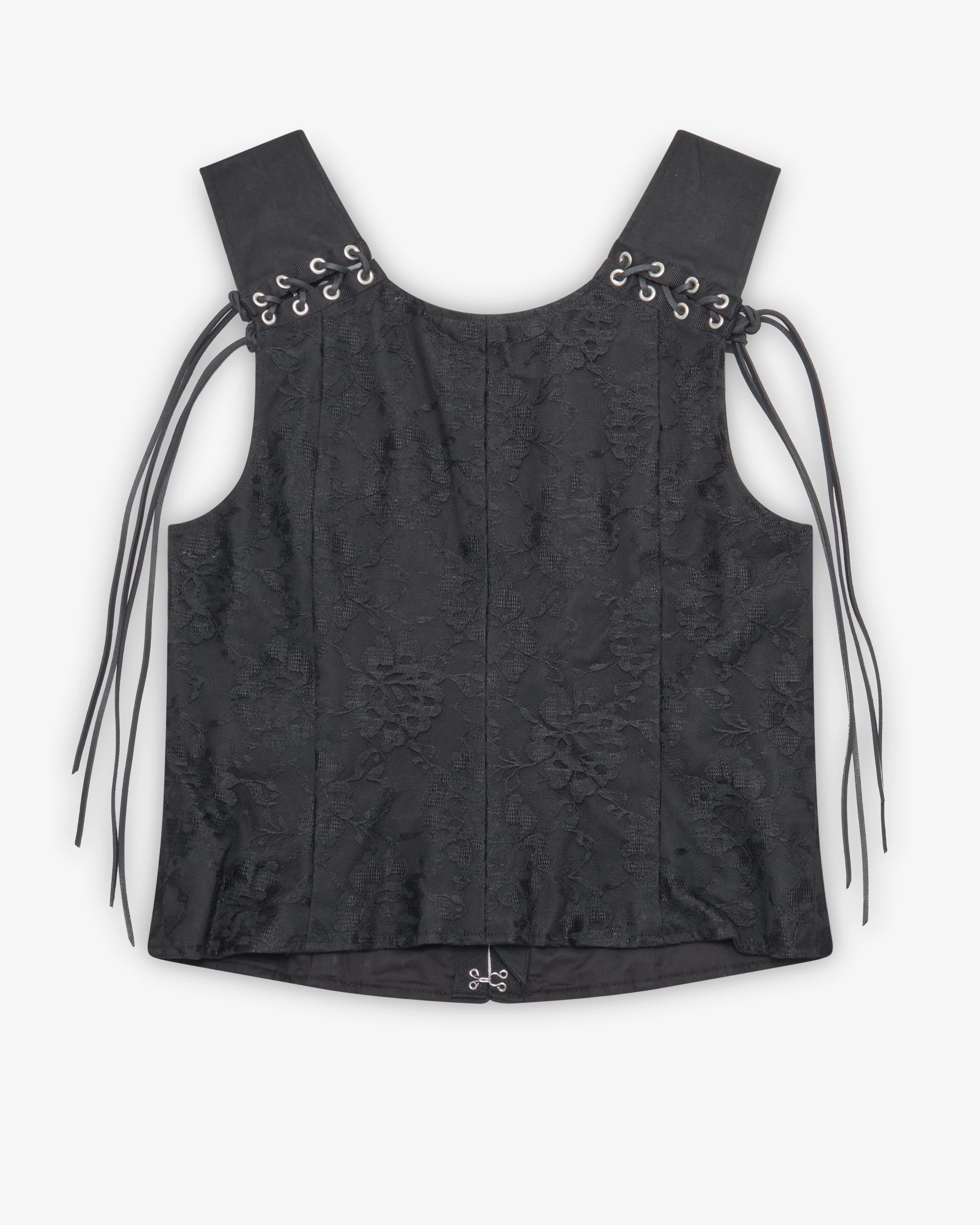 Our Legacy - Women's Tough Vest - (Studio Black Micro Canvas)