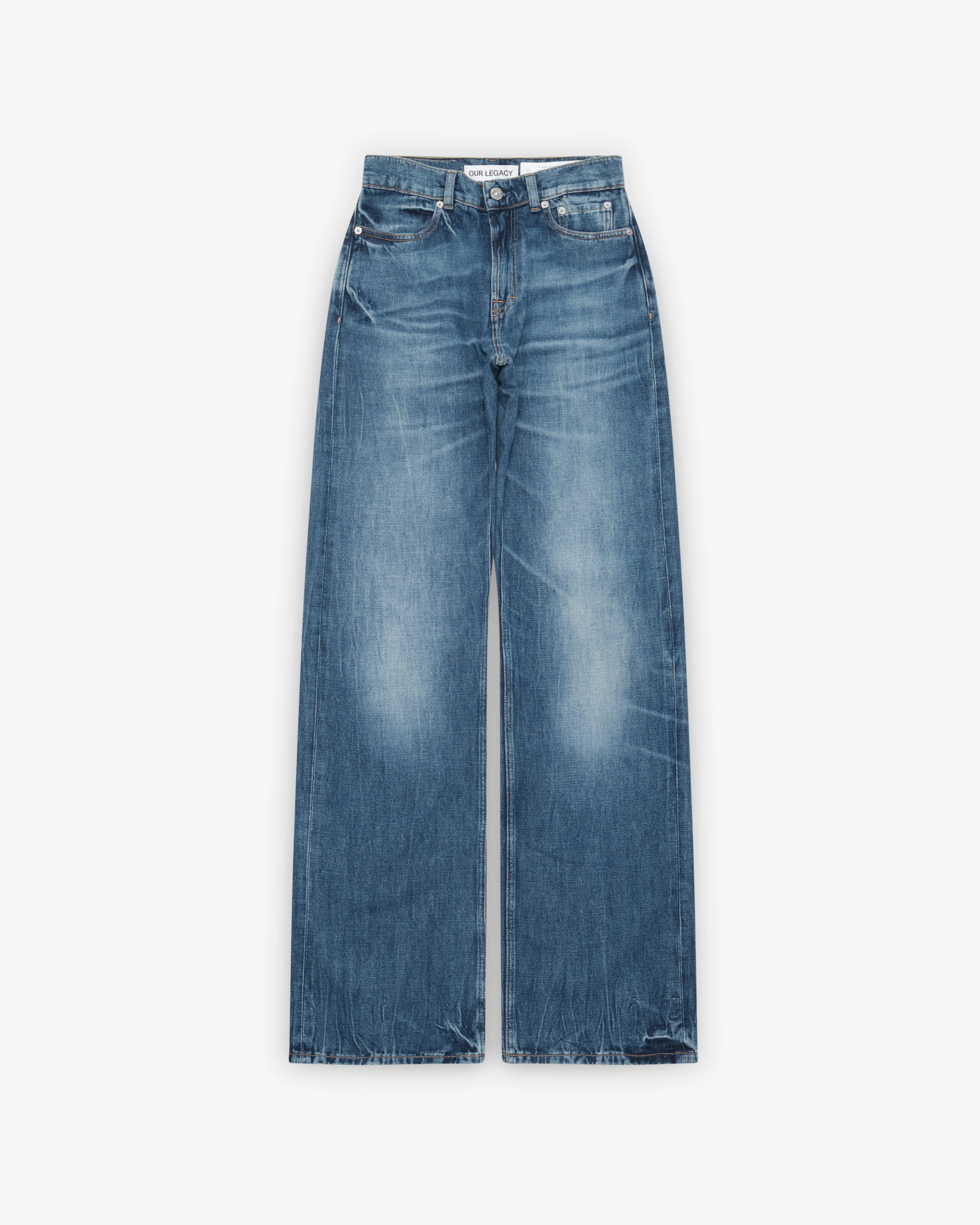 Our Legacy - Women's Wata Cut - (Vienna Blue Wash)