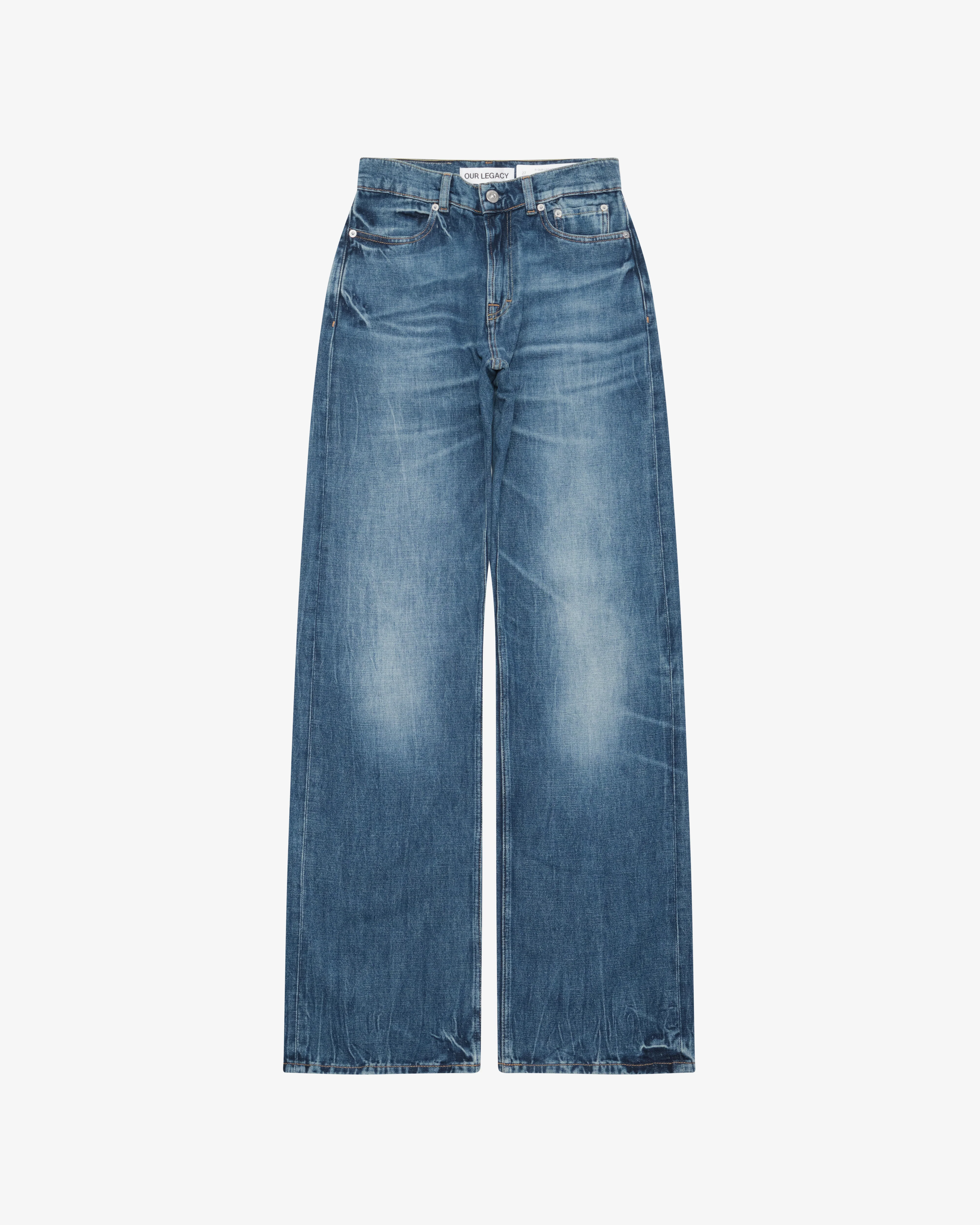 Our Legacy - Women's Wata Cut - (Vienna Blue Wash)