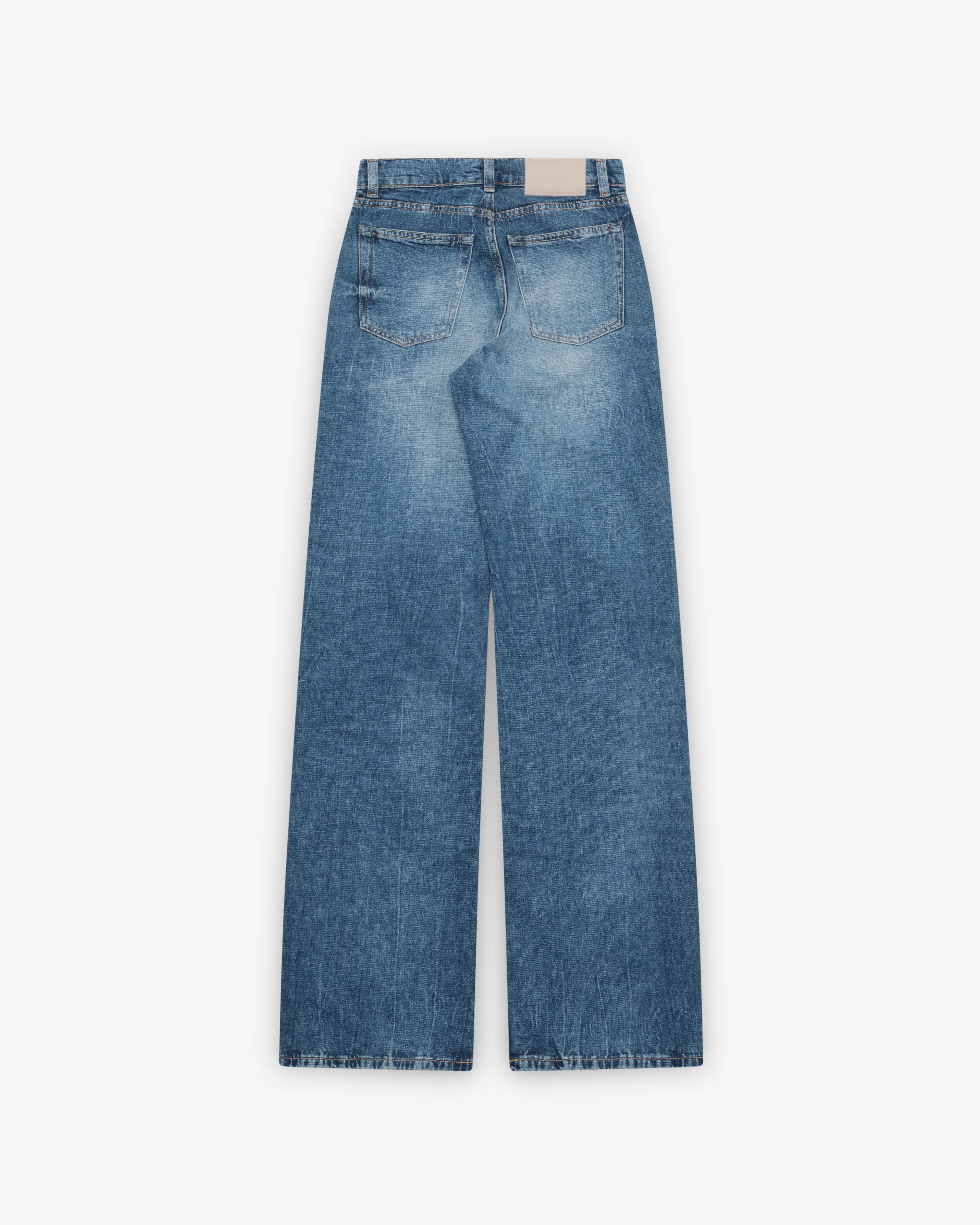 Our Legacy - Women's Wata Cut - (Vienna Blue Wash)