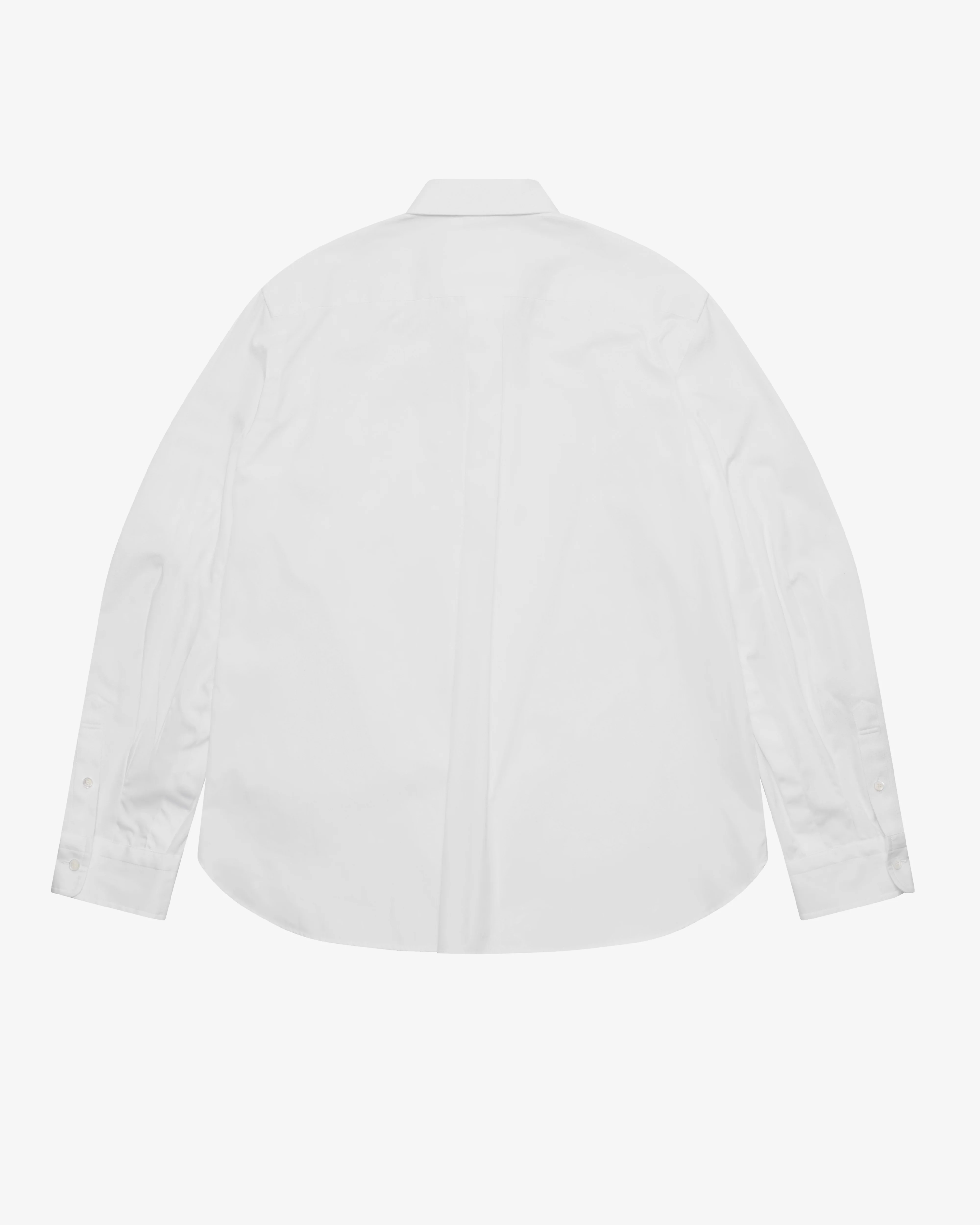 sacai - Men's Poplin Shirt - (White)