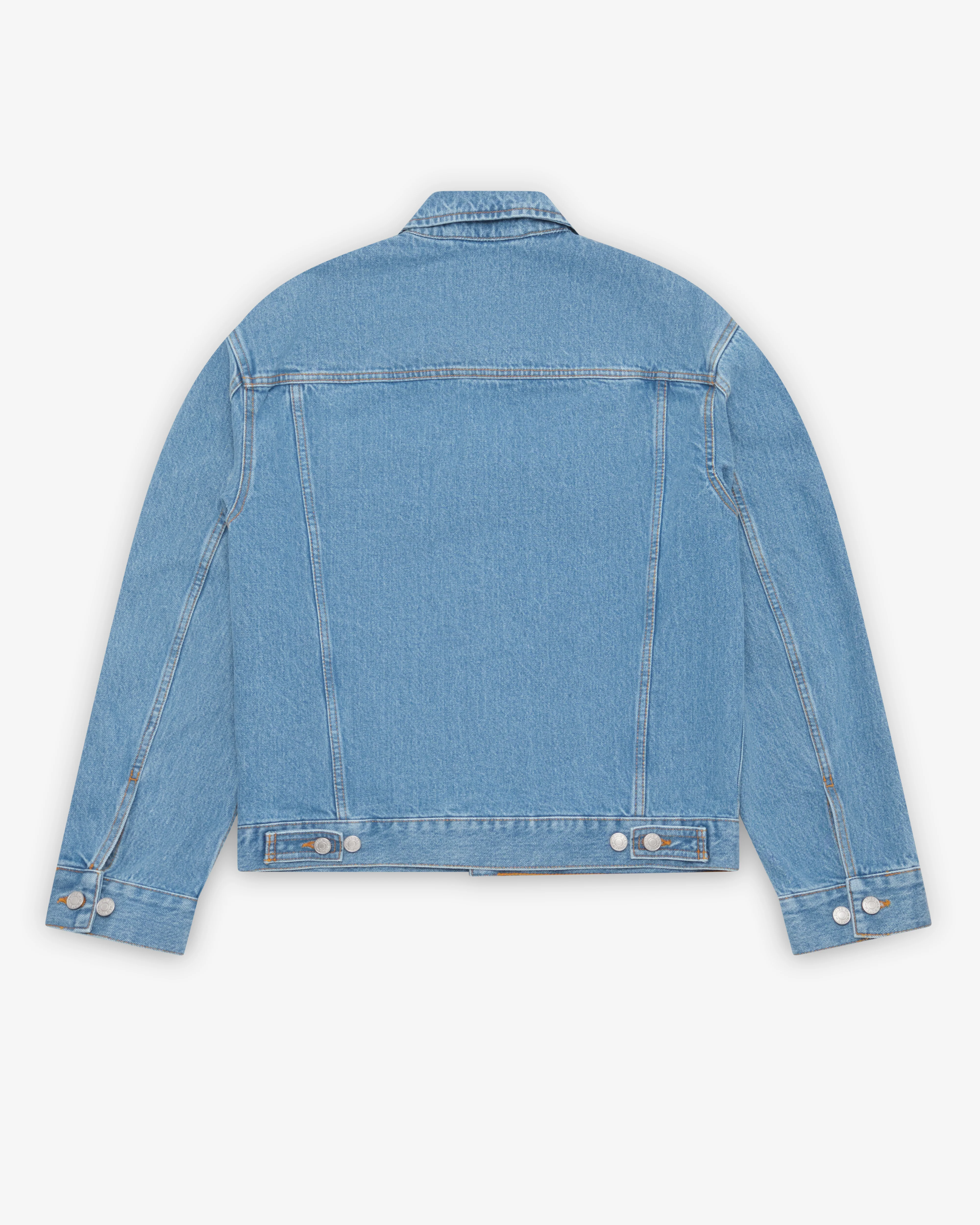 Dries Van Noten - Men's Vuskin Denim Jacket - (Light Blue)