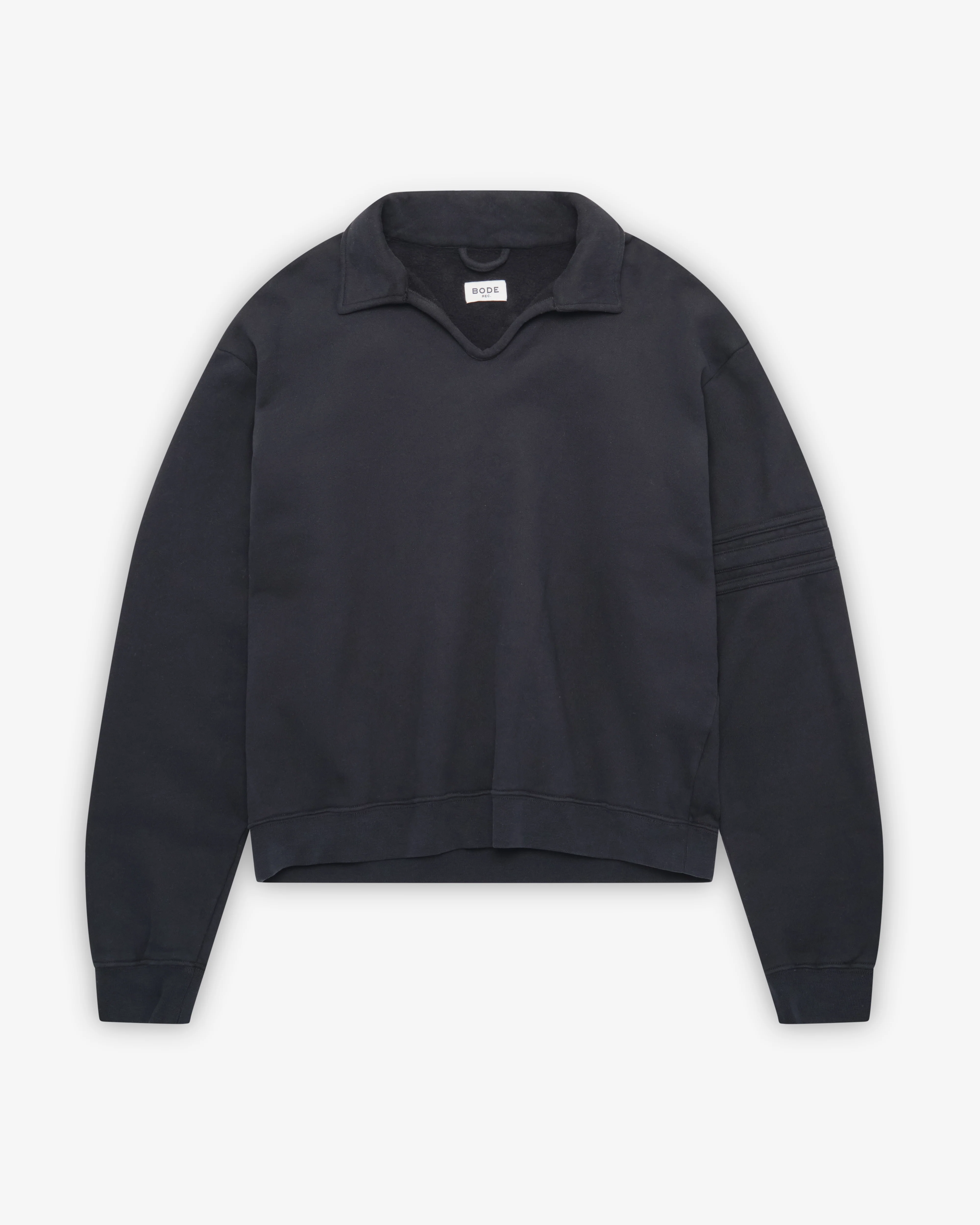Bode - Men's Crew Polo - (Black)