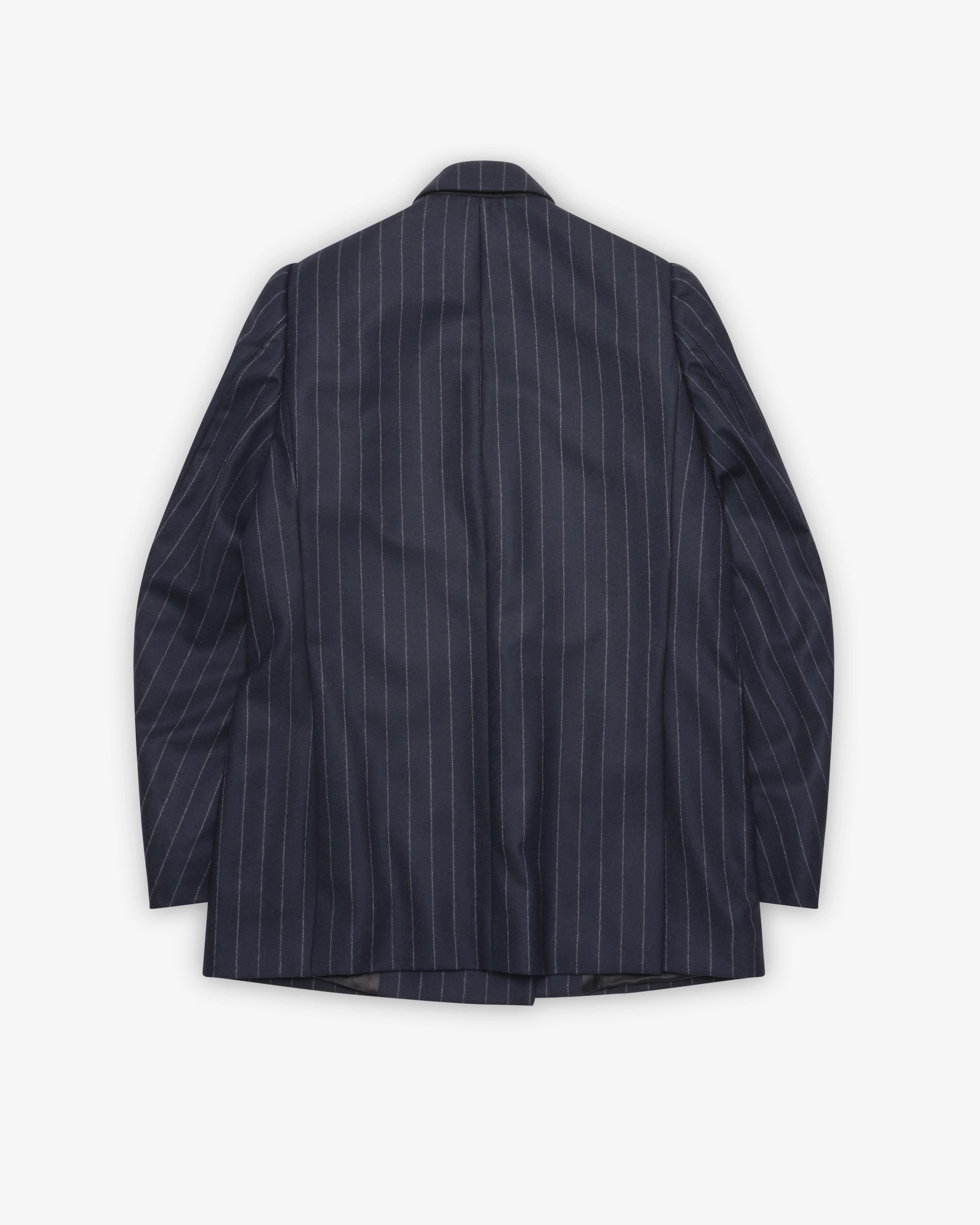 Ponte - Women's Double-Breasted Banker Jacket - (Navy)