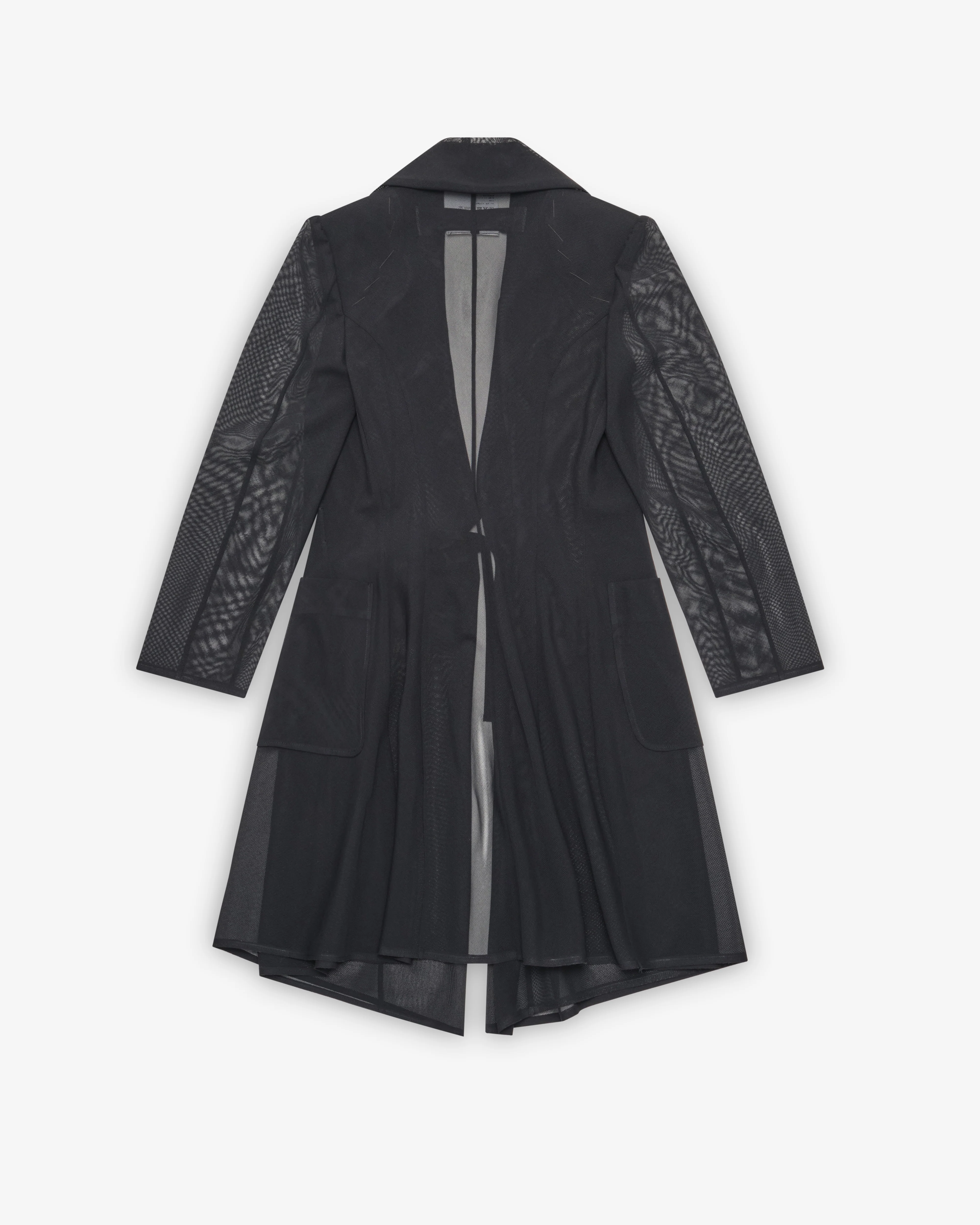 Junya Watanabe - Women's Sheer Jacket - (Black)