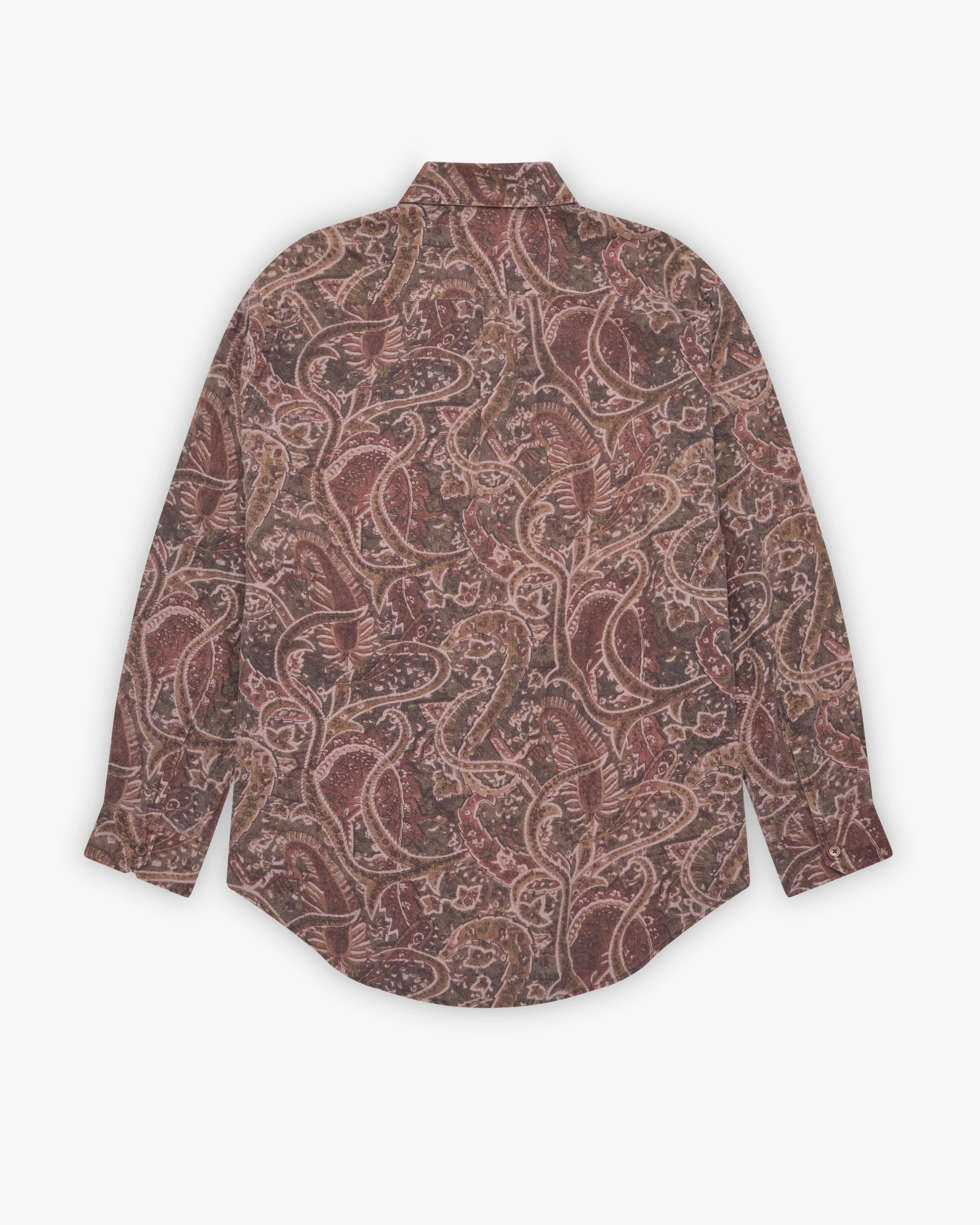 Our Legacy - Men's Vast Shirt - (Paisley)
