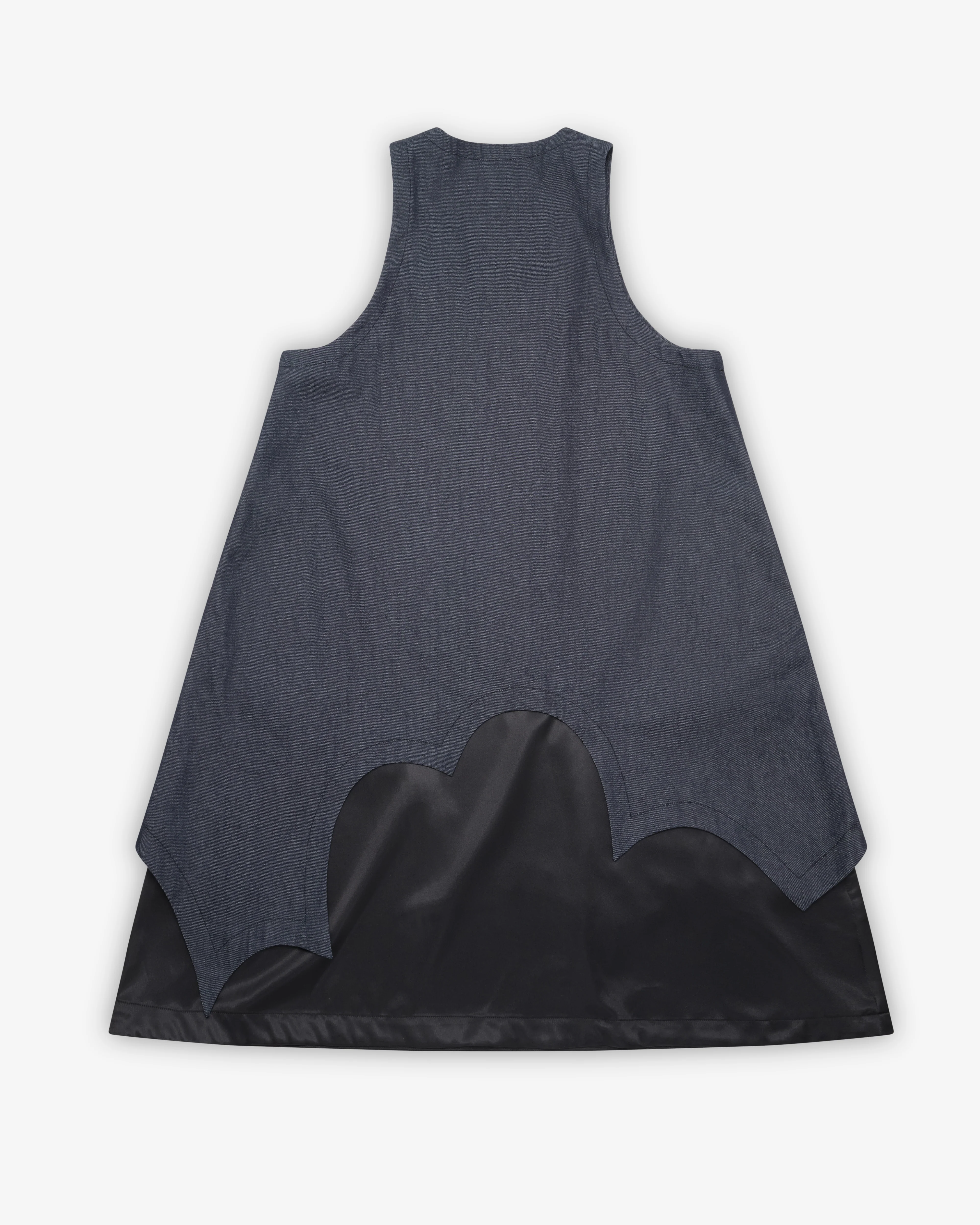 Black Comme des Garçons - Jumper Dress - (Indigo/Black)