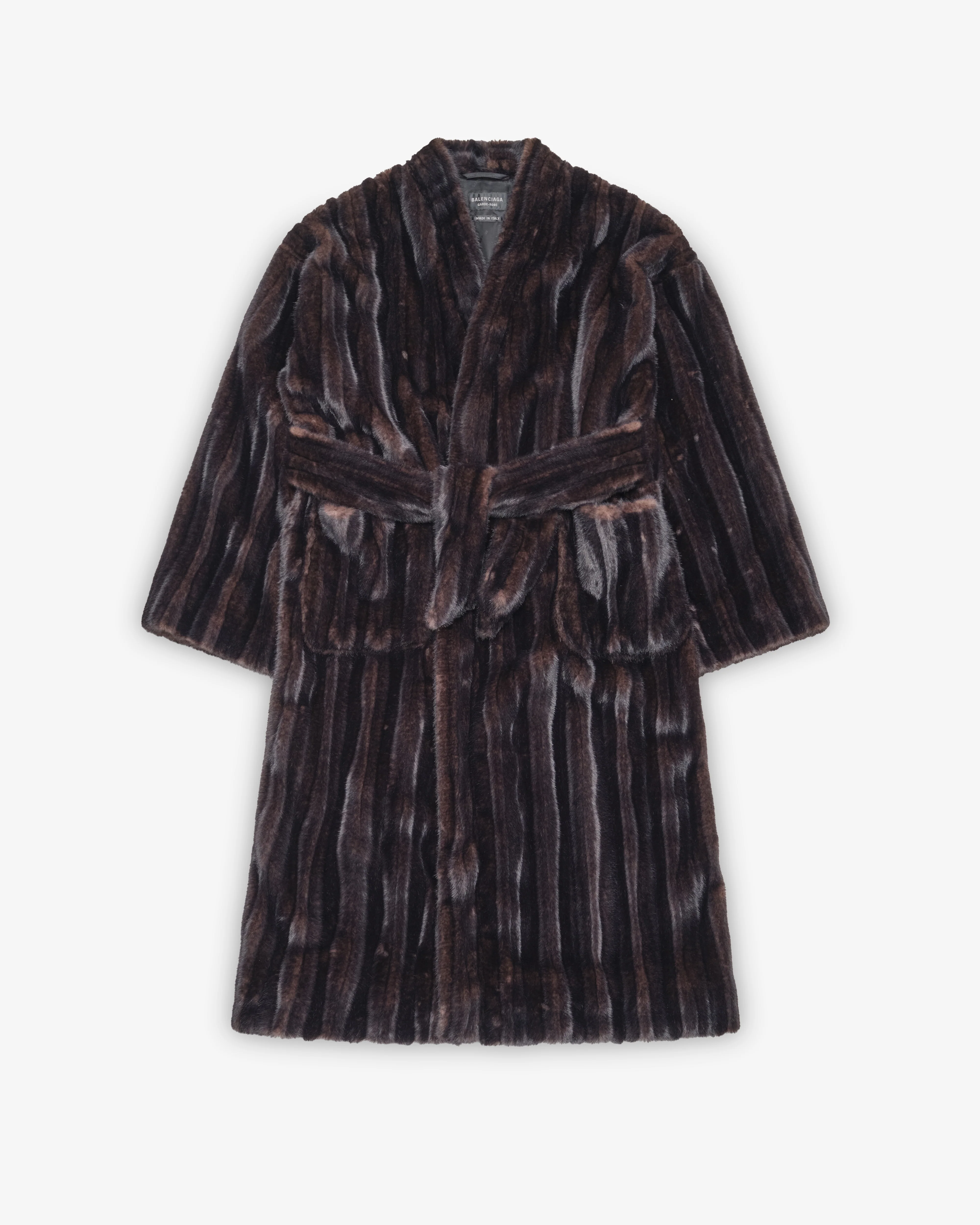 Balenciaga - Women's Bathrobe Coat - (Brown)