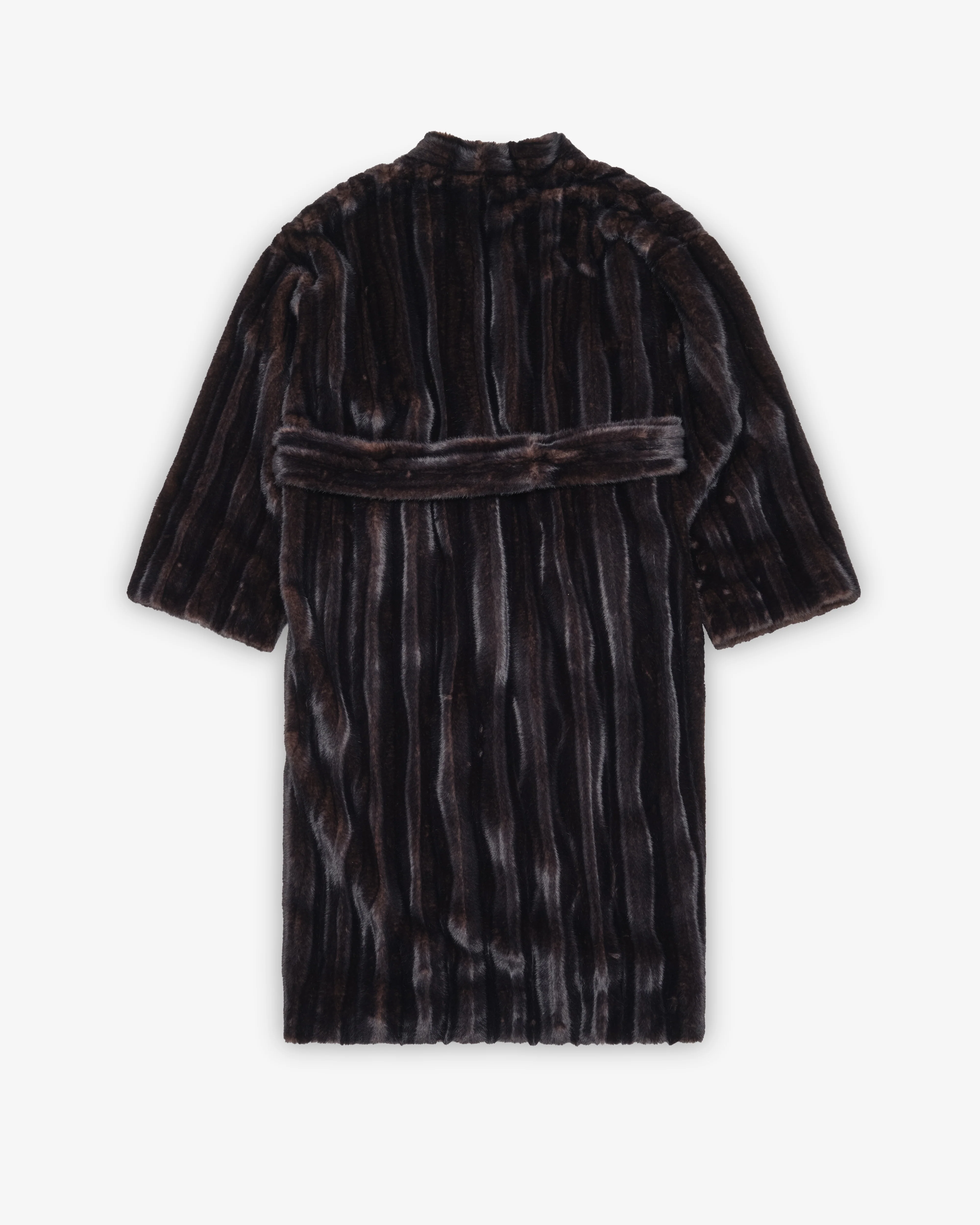 Balenciaga - Women's Bathrobe Coat - (Brown)