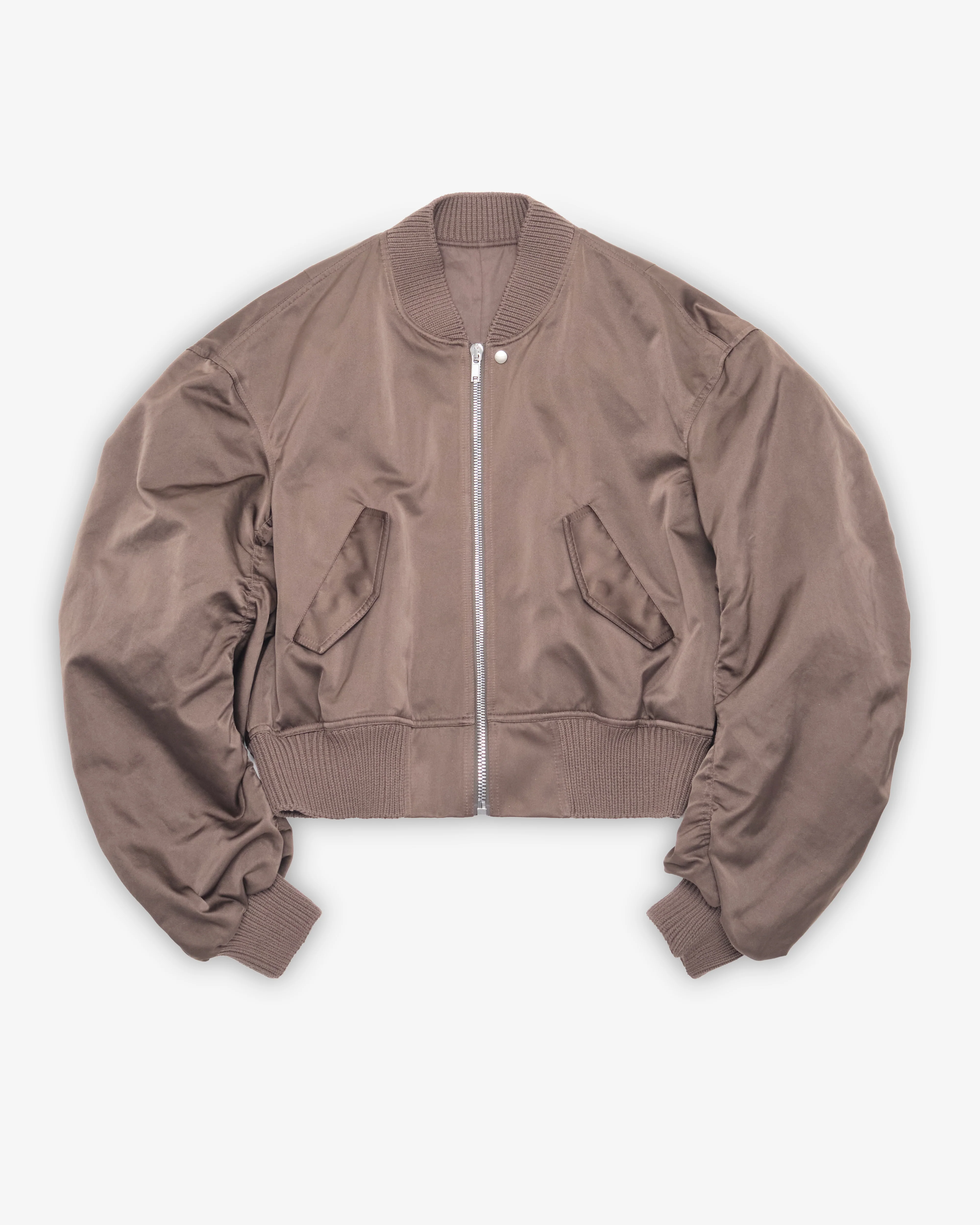 Rick Owens - Men's Secchia Flight Jacket - (Dark Dust)