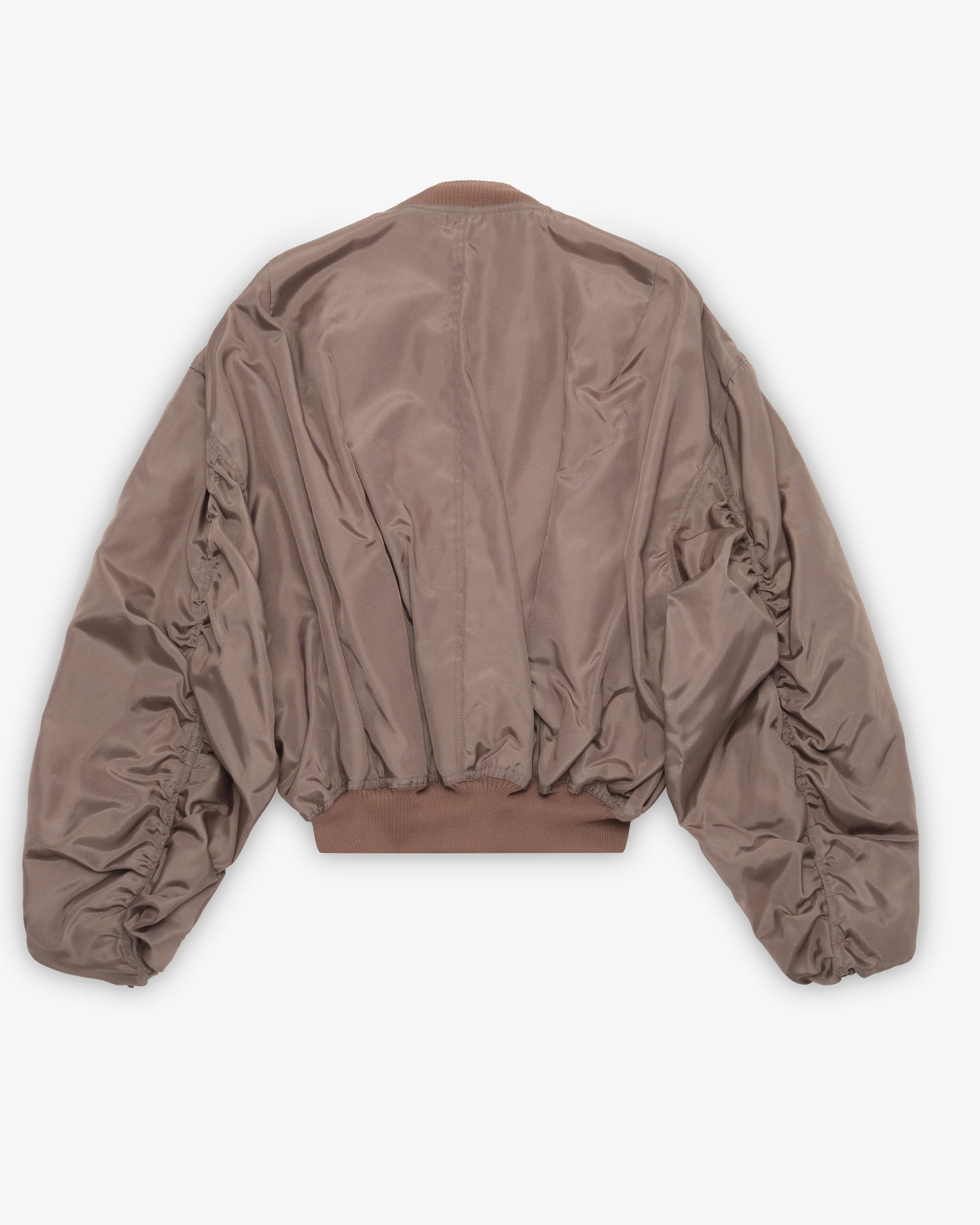 Rick Owens - Men's Secchia Flight Jacket - (Dark Dust)