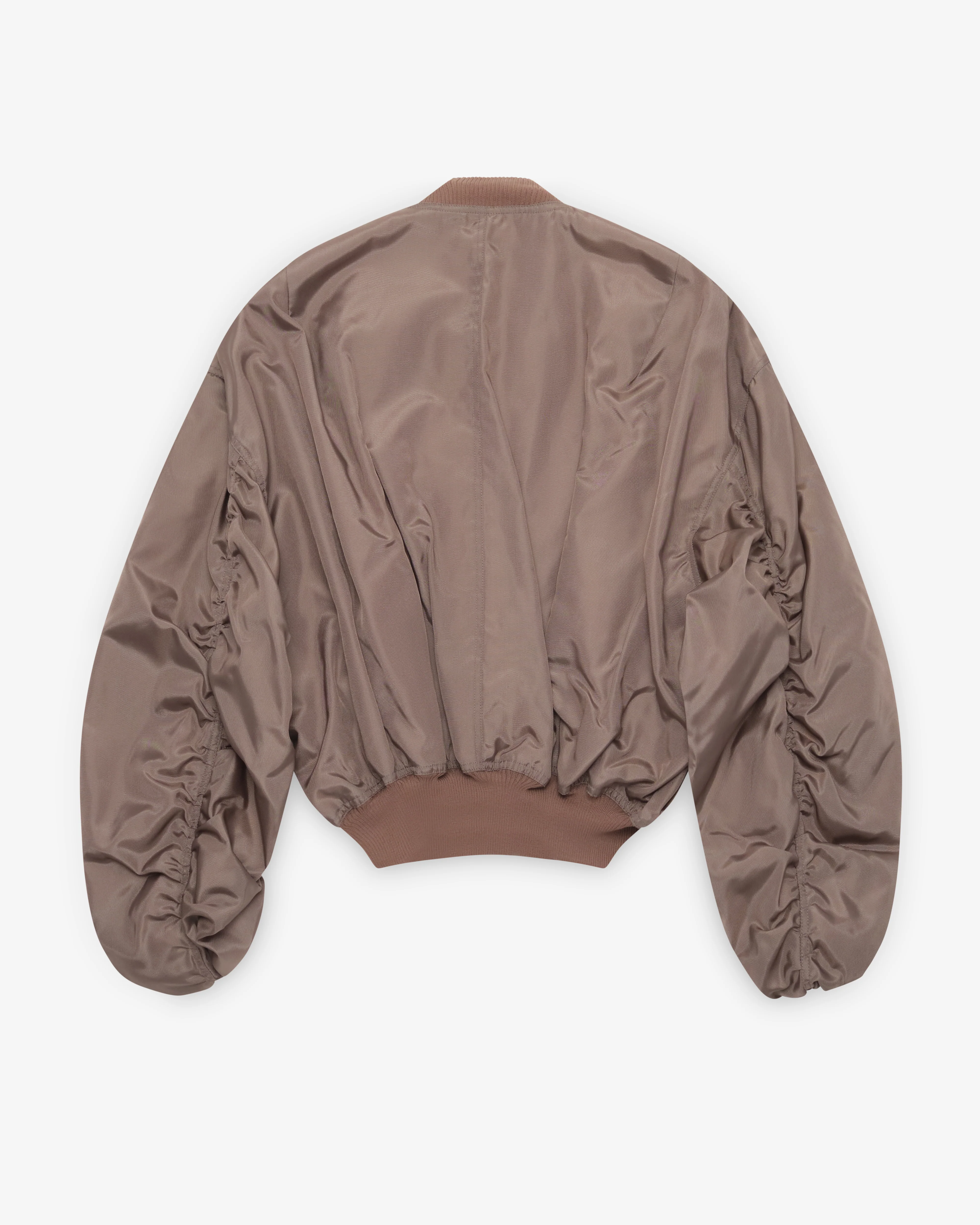 Rick Owens - Women's Secchia Flight Bomber - (Dust/Milk)