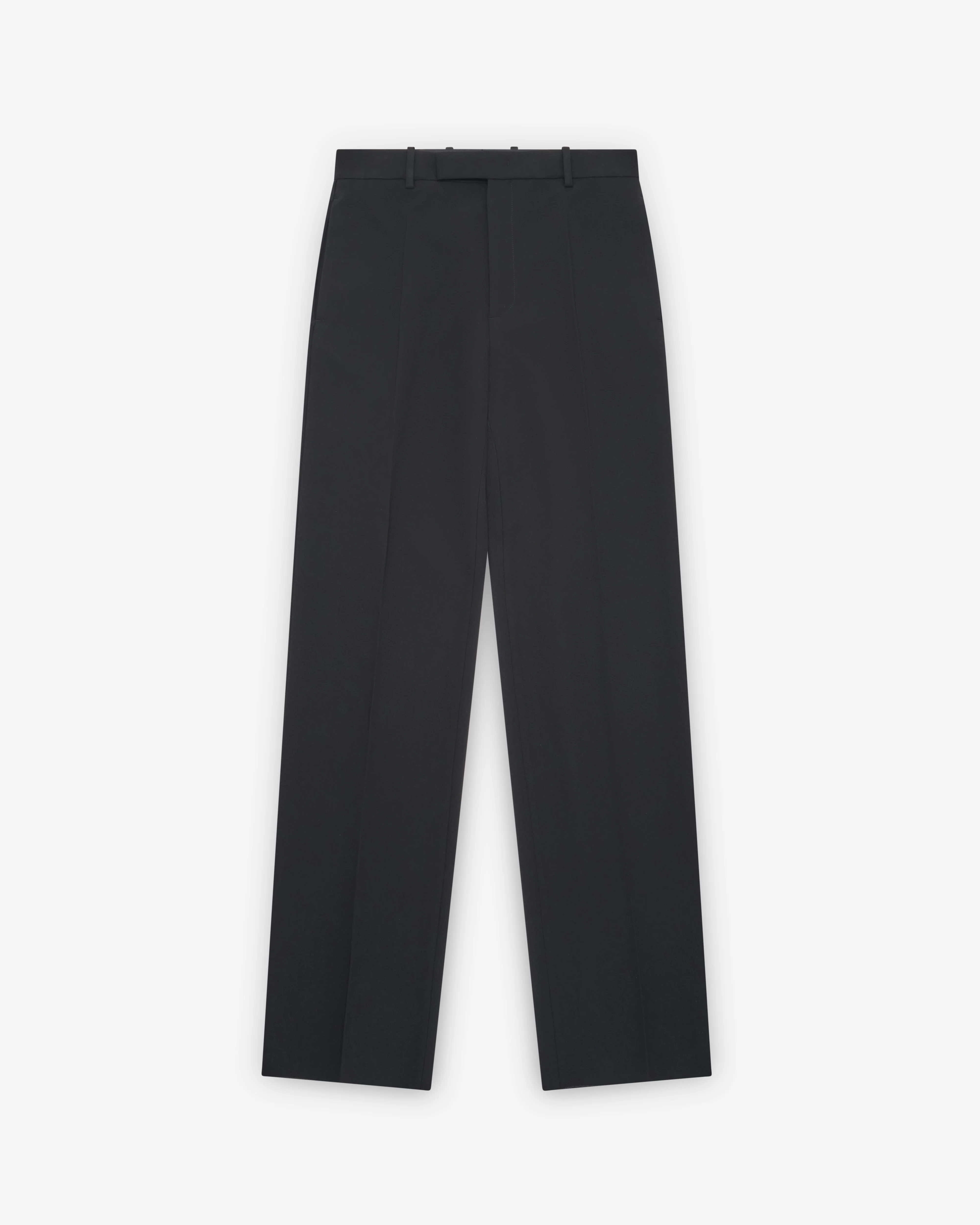 Jil Sander - Men's Straight Leg Trousers - (Black)